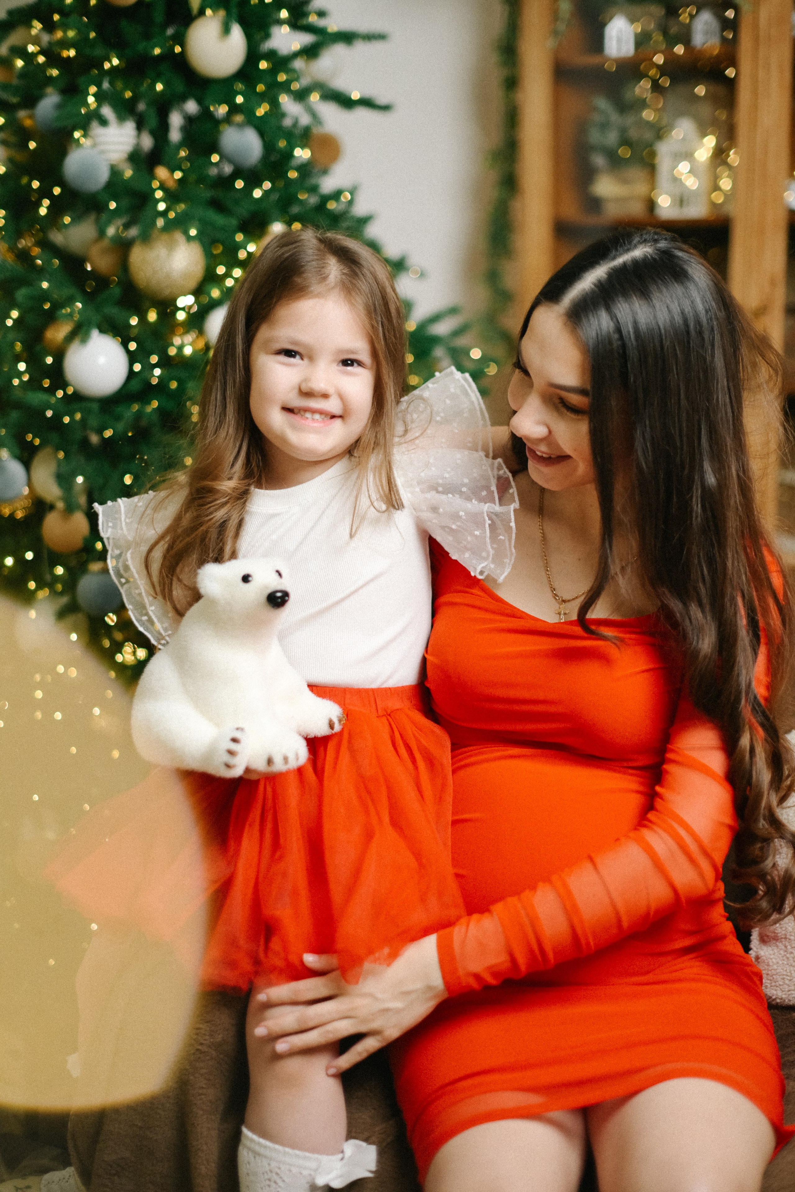 Семья Насти, Дмитрия и Лерочки