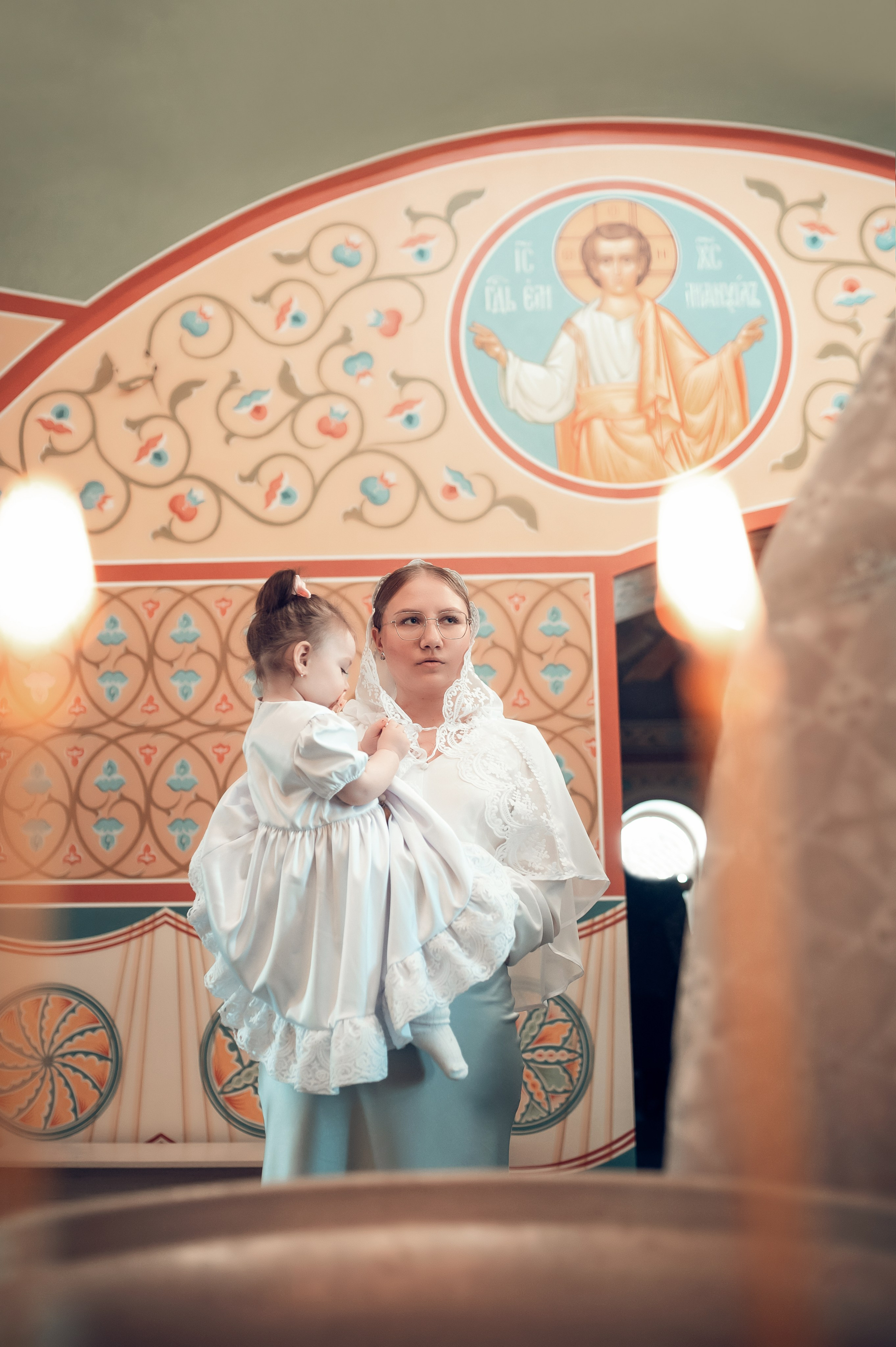 Крещение. Фотограф на Крещение и Венчание в Оренбурге и Оренбургской области Наталья Мулина