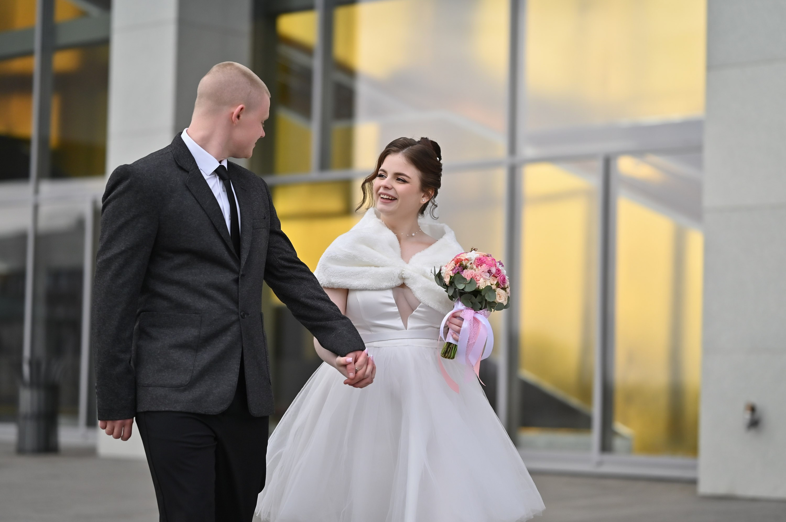 Александр и Дарья. Репортажный и свадебный фотограф в Липецке Иван Первойкин