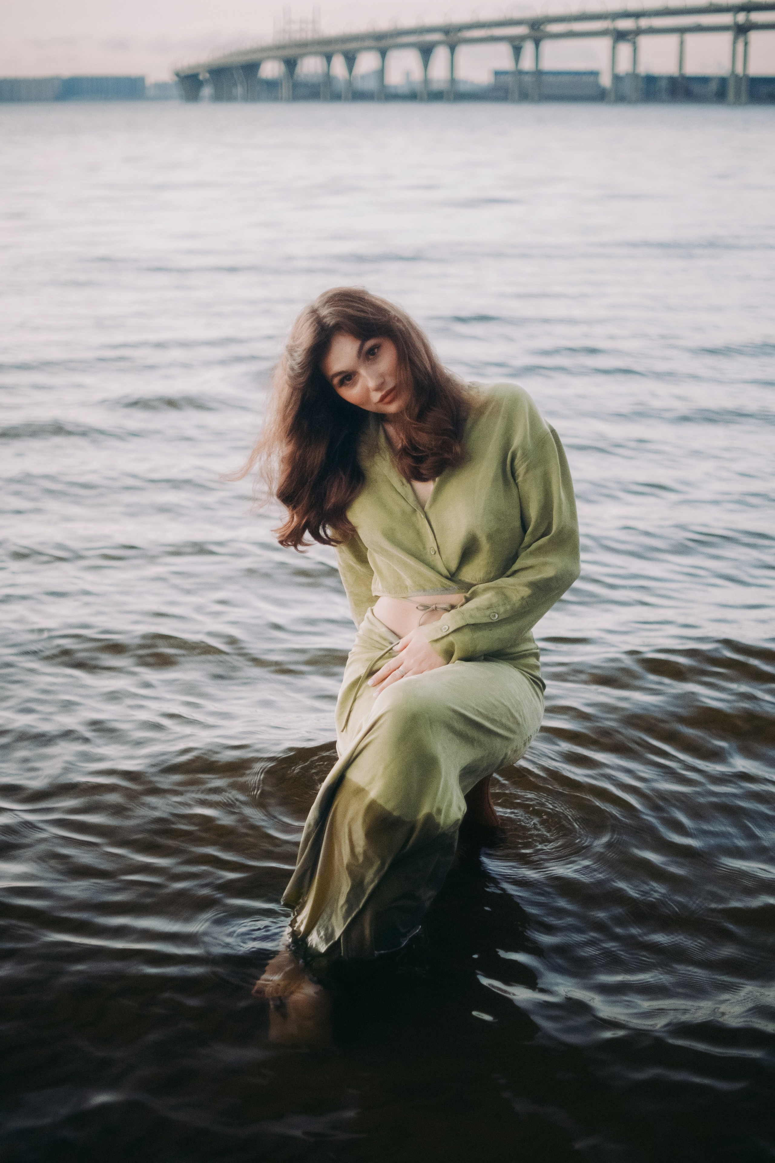 Лиза. Съёмка на Канонерском. Lickord