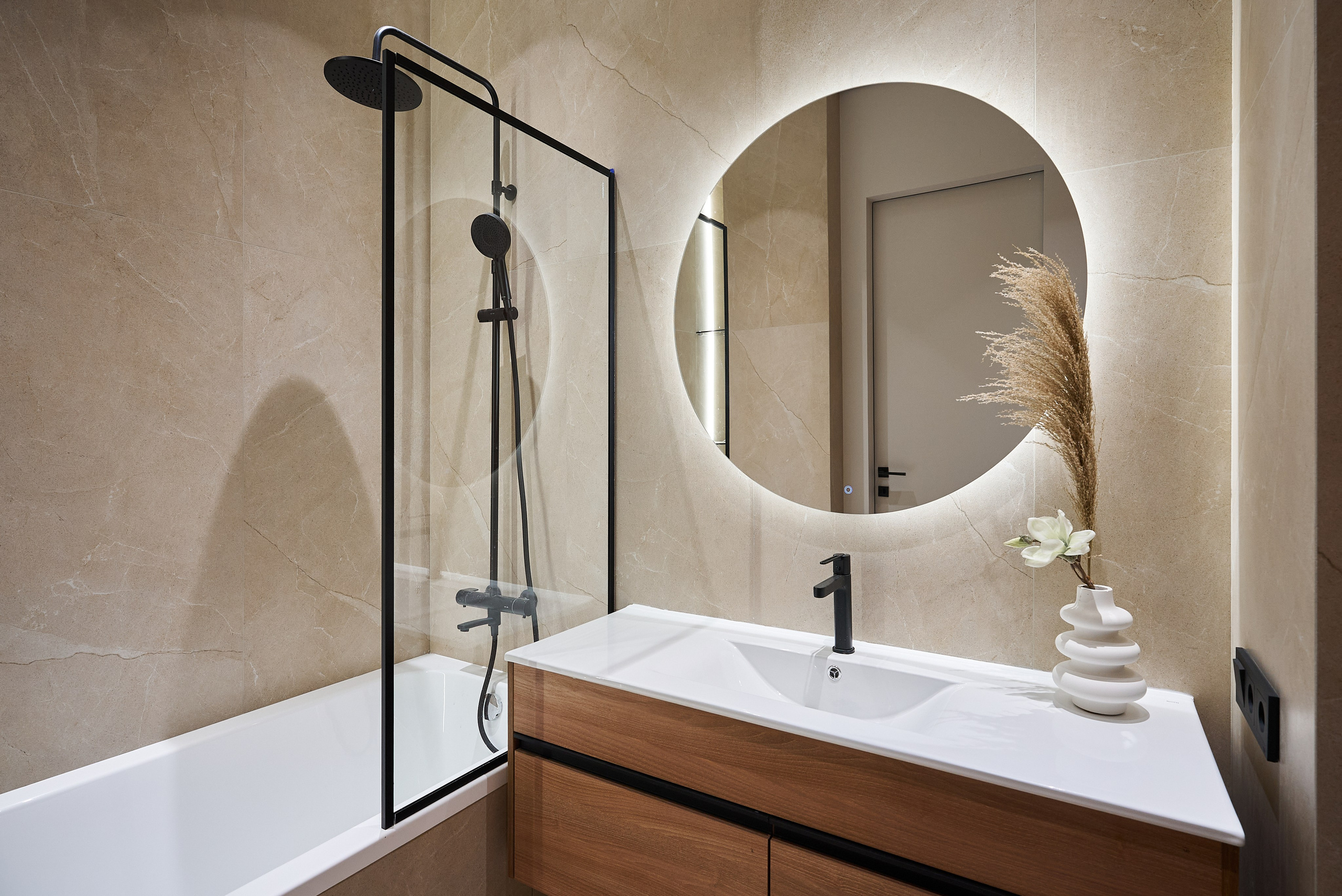 ЖК Афи Парк Воронцовский (Агентская съемка). Бояршинов Антон Интерьерный фотограф/видеограф Москва