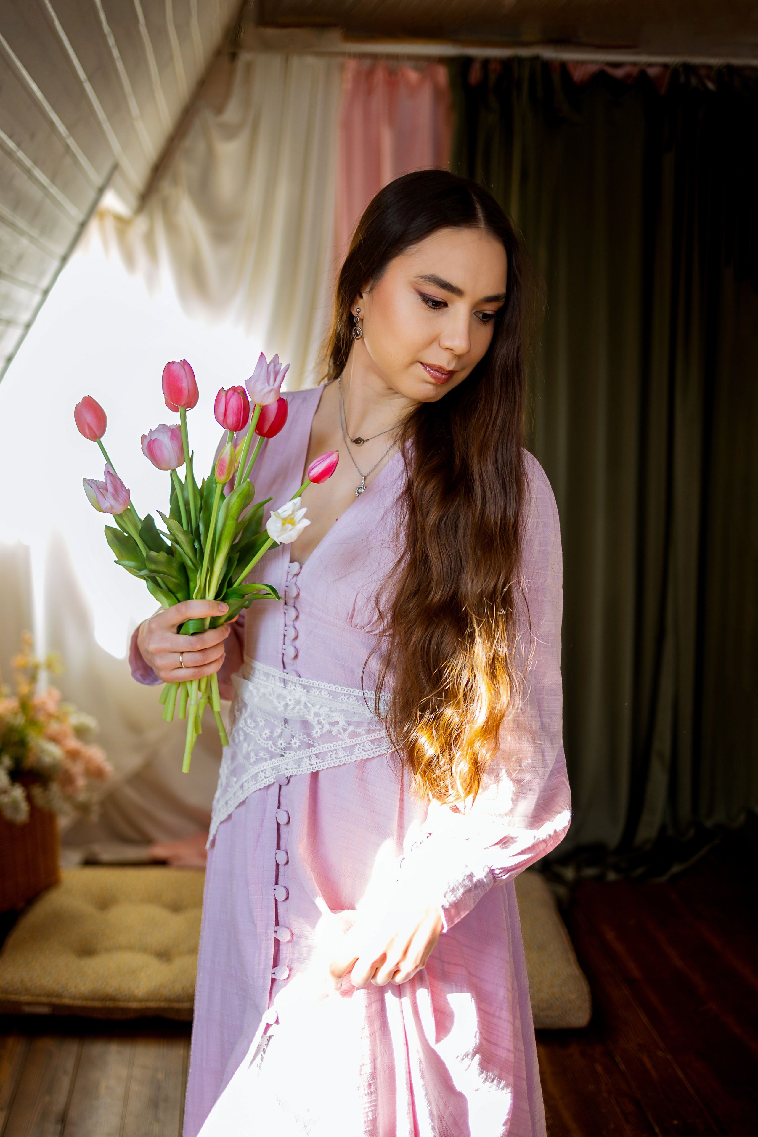 Надя. А-домик. Фотограф Ульянкина Мария