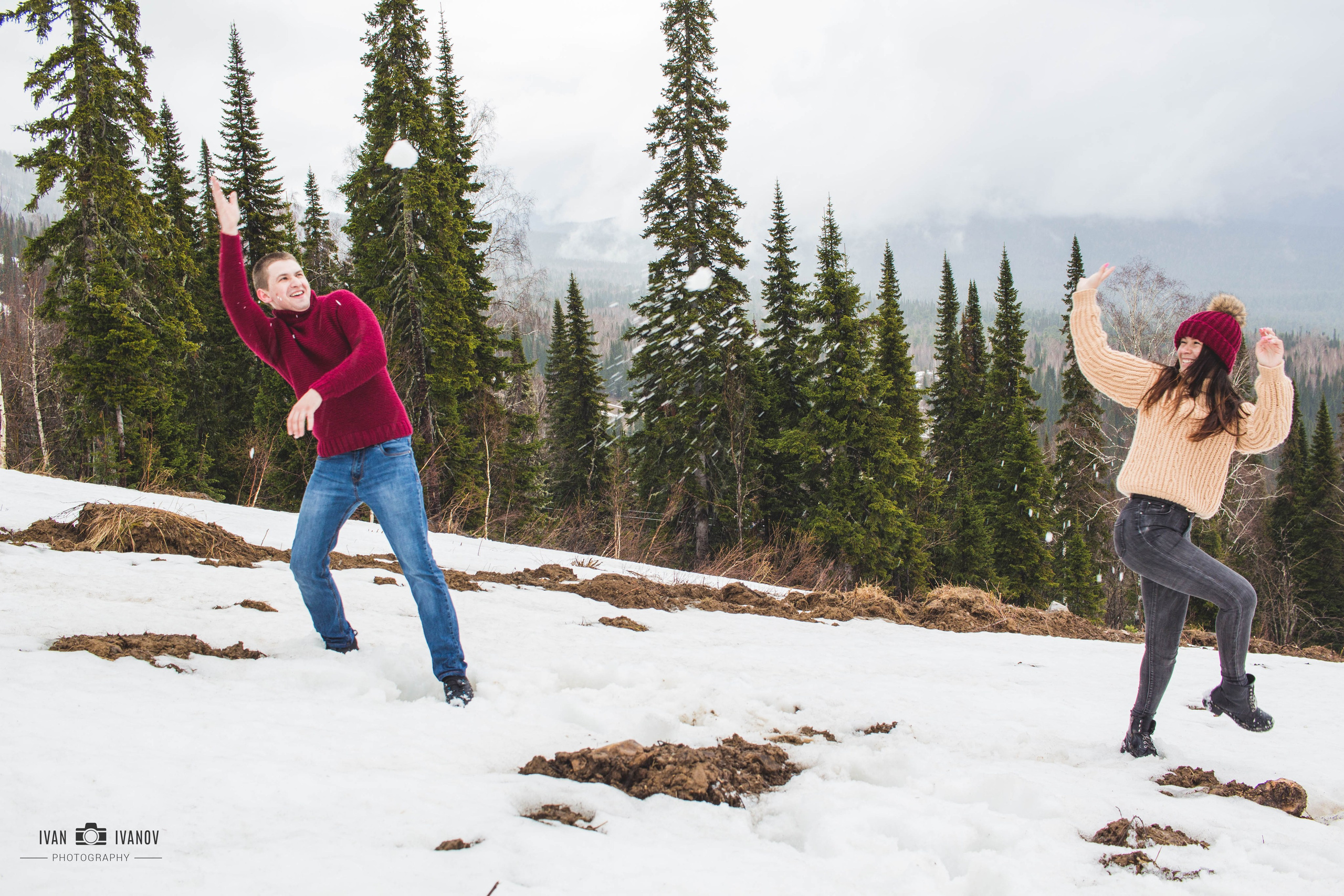 Светлана и Владимир. Свадебный и семейный фотограф в Новокузнецке Иван Иванов