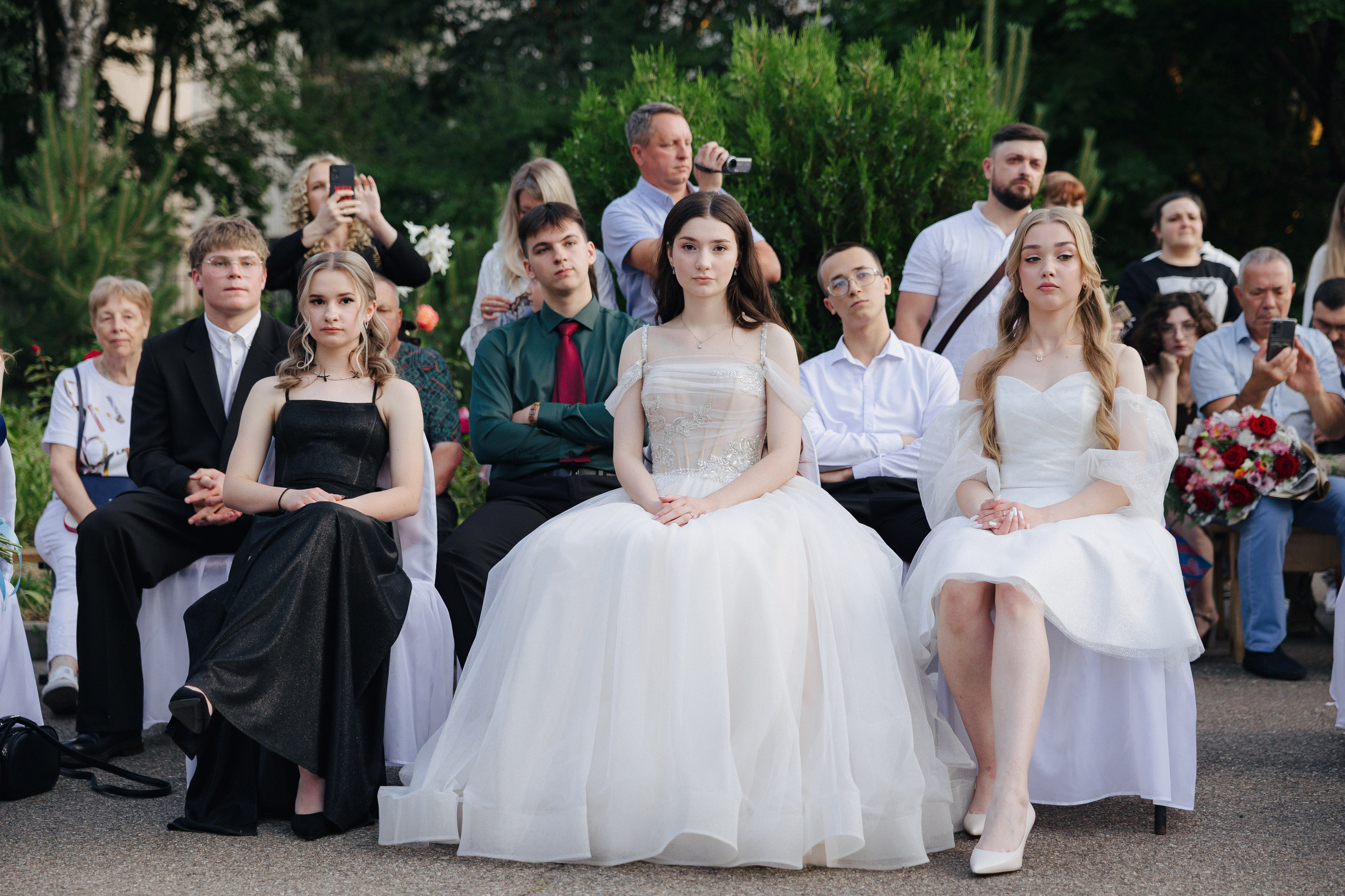 Вручение аттестатов. Свадебный фотограф Роман Еремеев