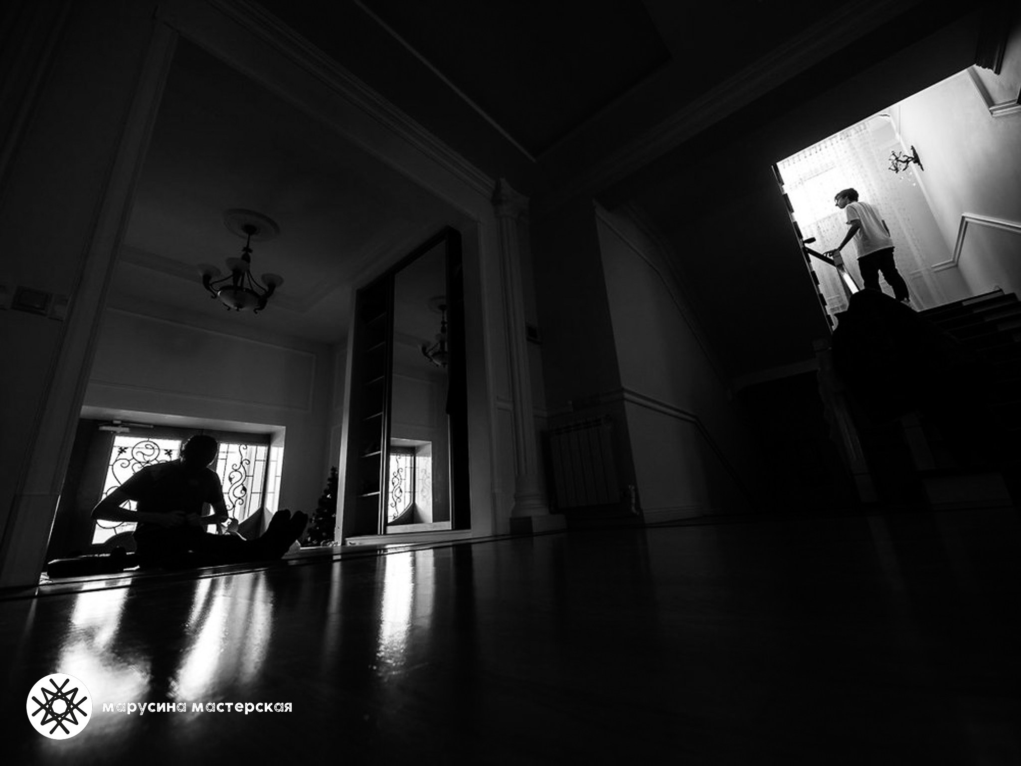 Творческая фотография, снятая в рамках весенней творческой практики, автор — Ольга Гришко