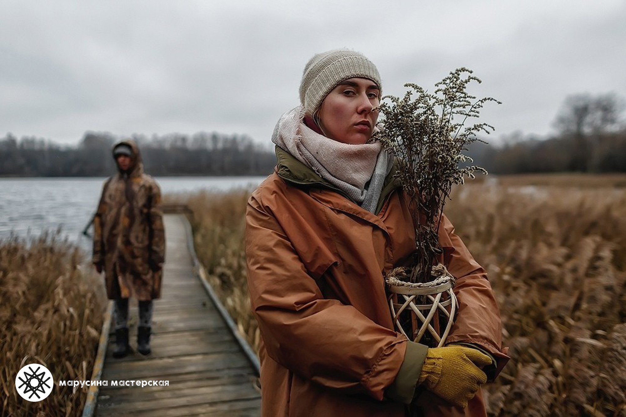 Художественная фотография участницы практикума по композиции