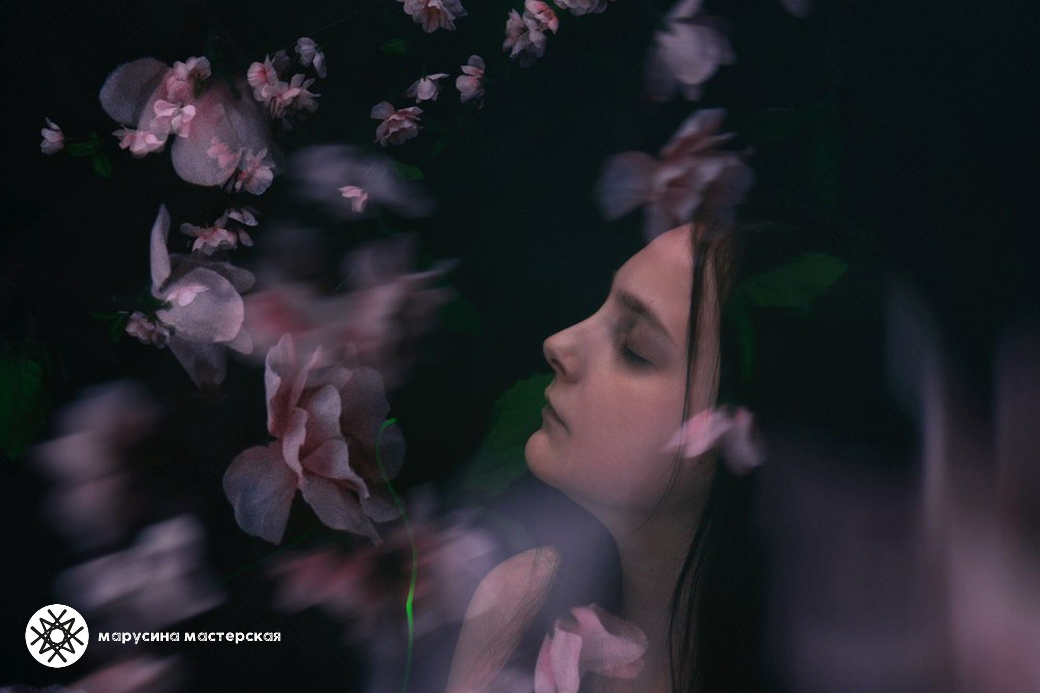 Творческая фотография, снятая в рамках весенней творческой практики