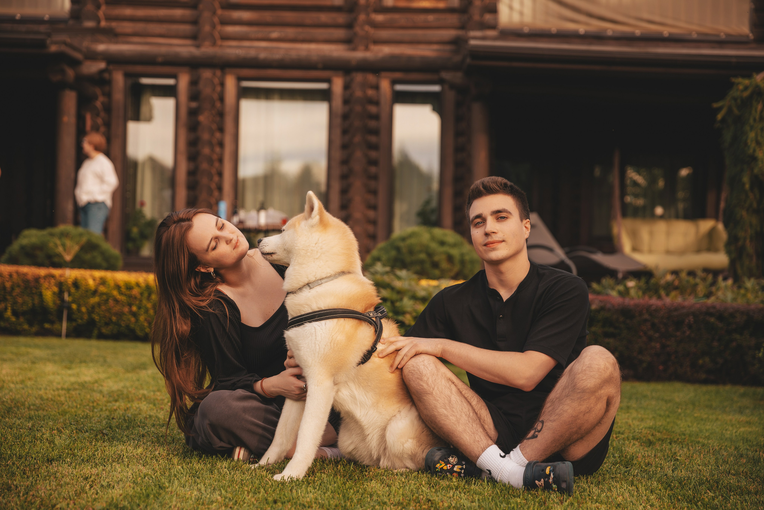 Юбилей на даче. Семейный и женский фотограф в Москве Надежда Воробьева