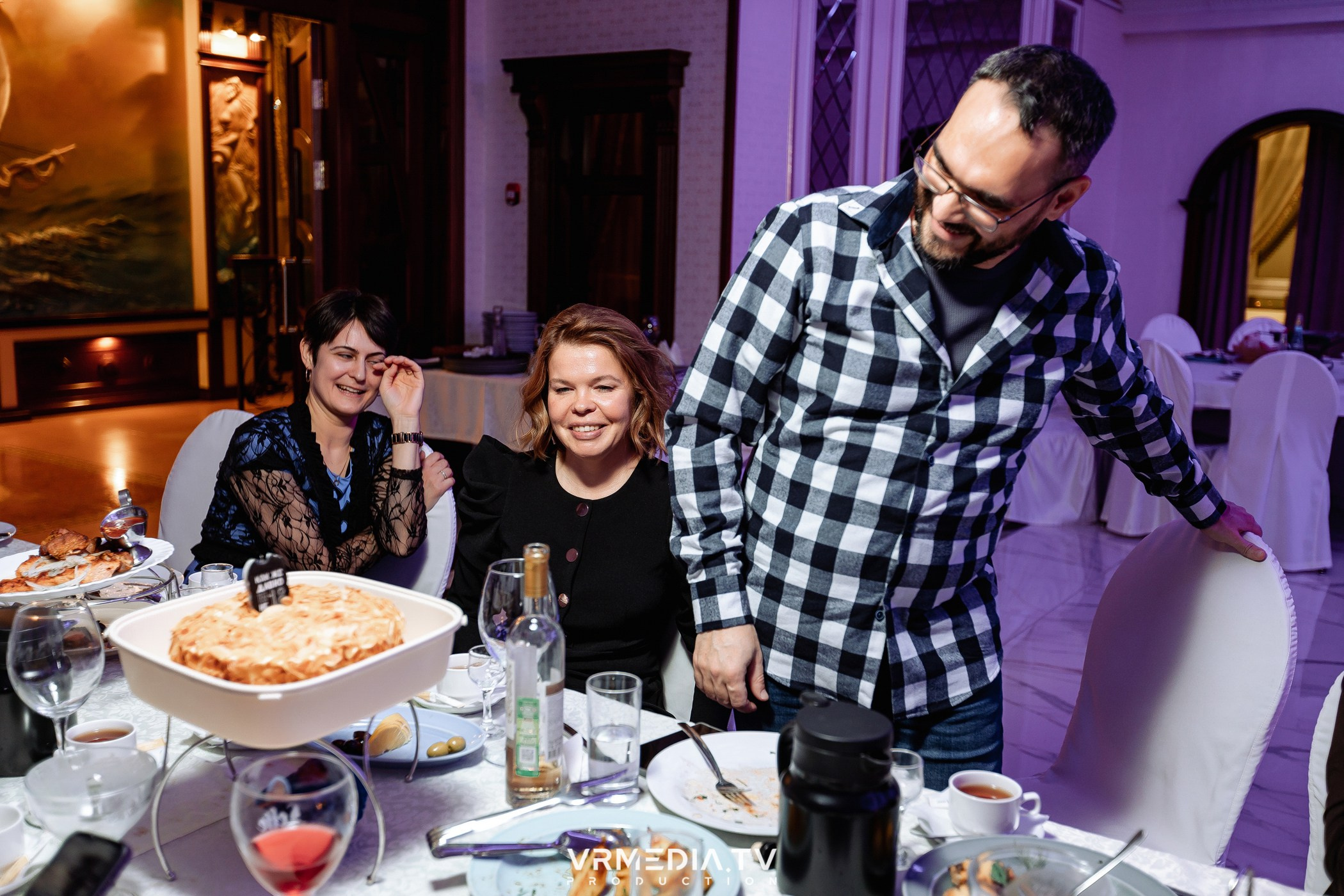 Выходные в ресторане «Лазурный берег»