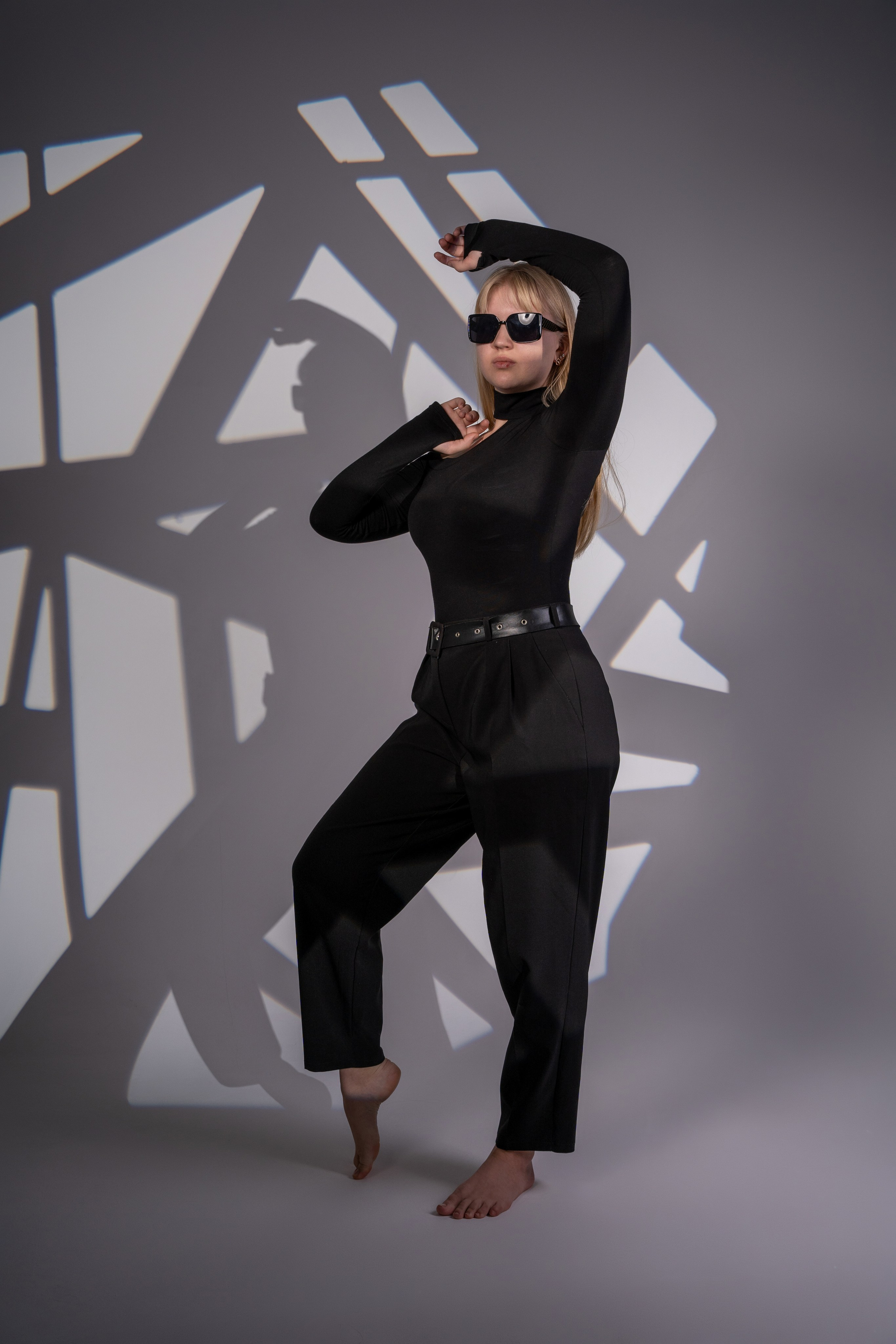 Циклорама, маски Габо. Профессиональный фотограф Ковалева Олеся