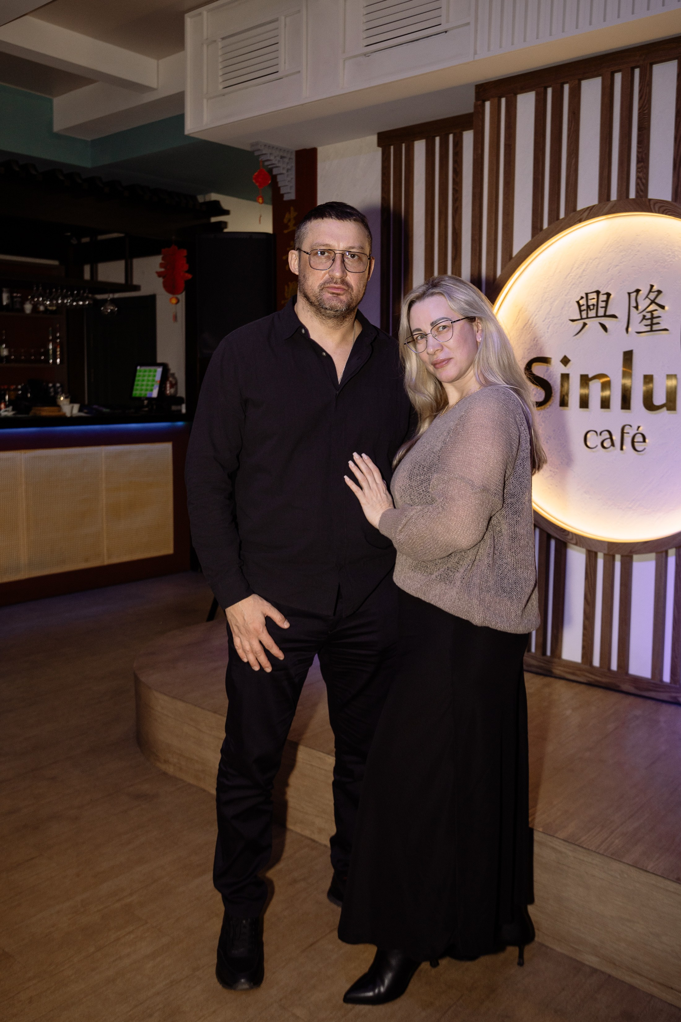 Вечеринка в кафе Sinlun. Фотограф Юлия Мальцева