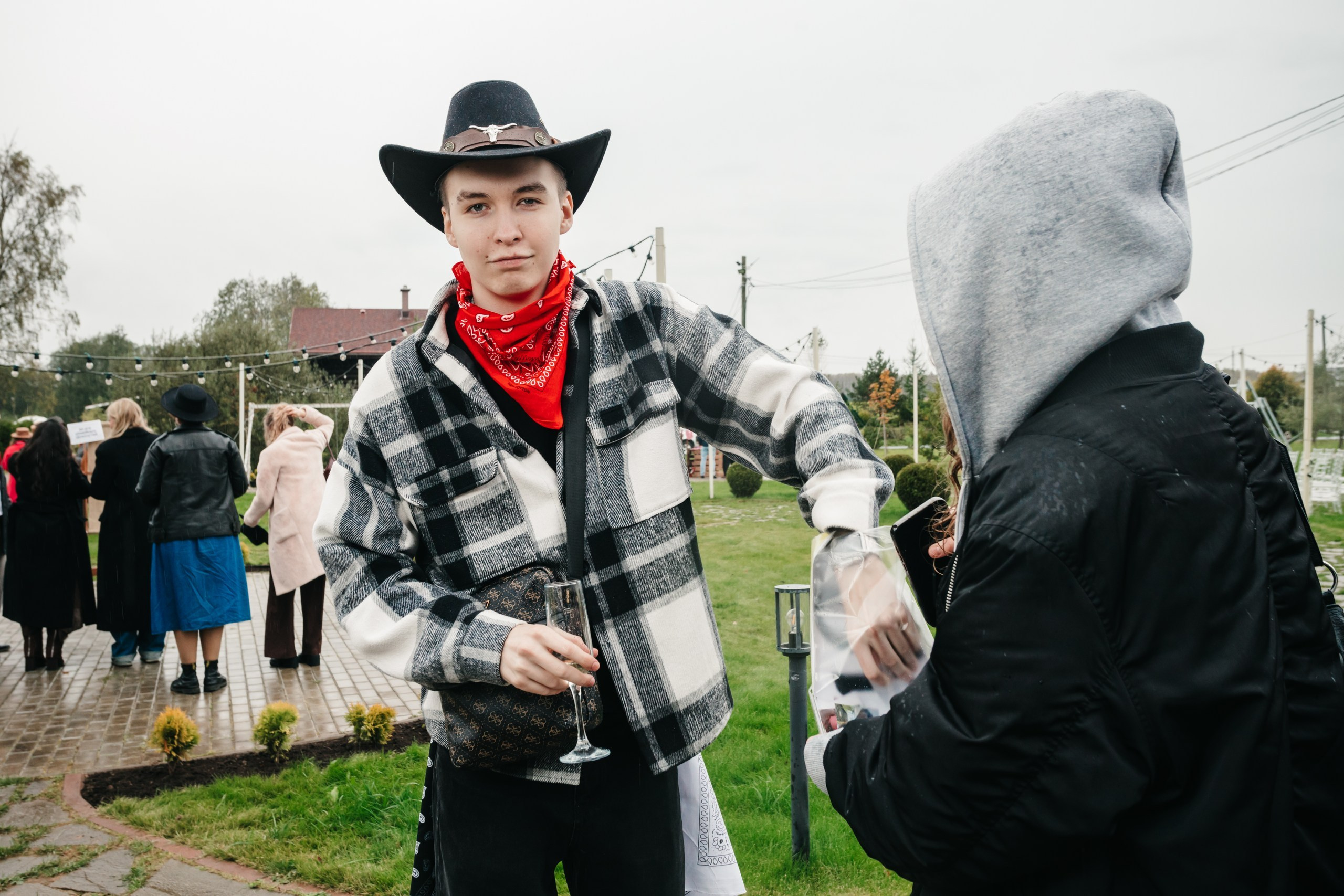 Ситцевая свадьба. Андрей Партнов — фотогрраф, Москва