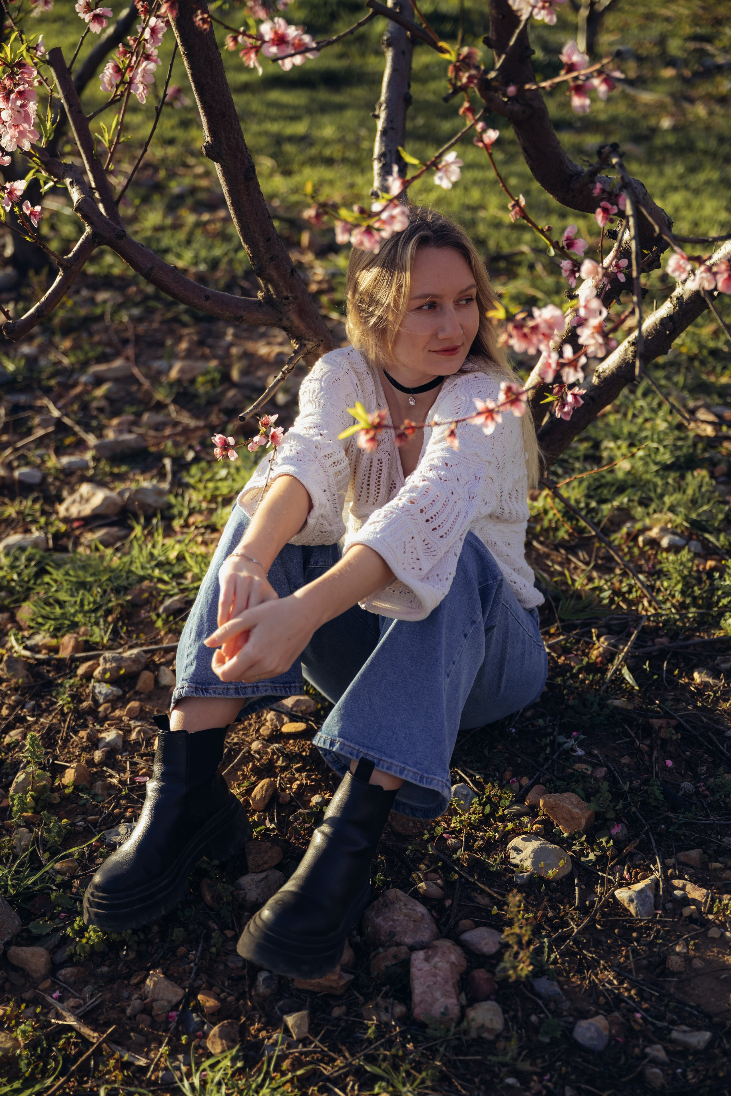 Цветущий миндаль. Анна Лобанова | фотограф