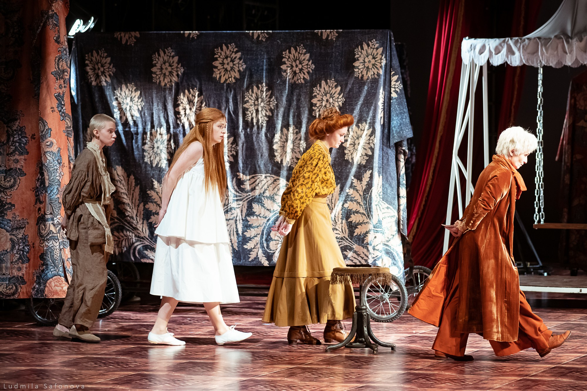 Мастерские Петра Фоменко. Совершенно невероятное событие. Lucytheatre