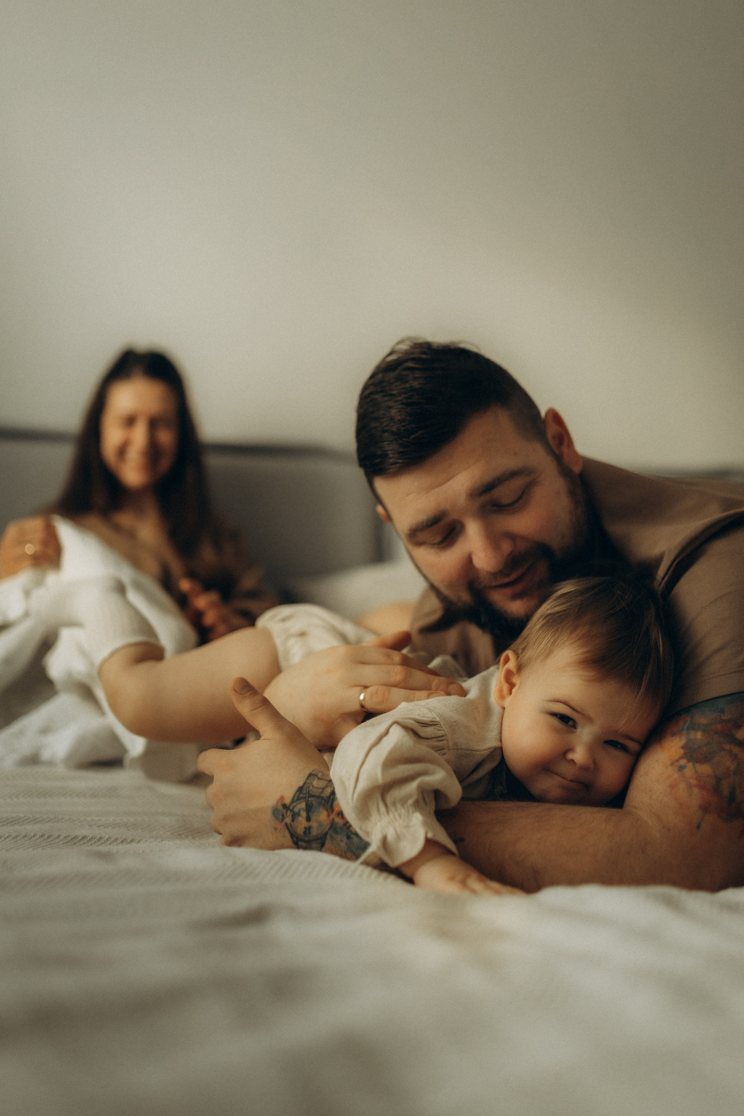 Домашняя съёмка. Семейный фотограф в Минске Марина Бургацкая