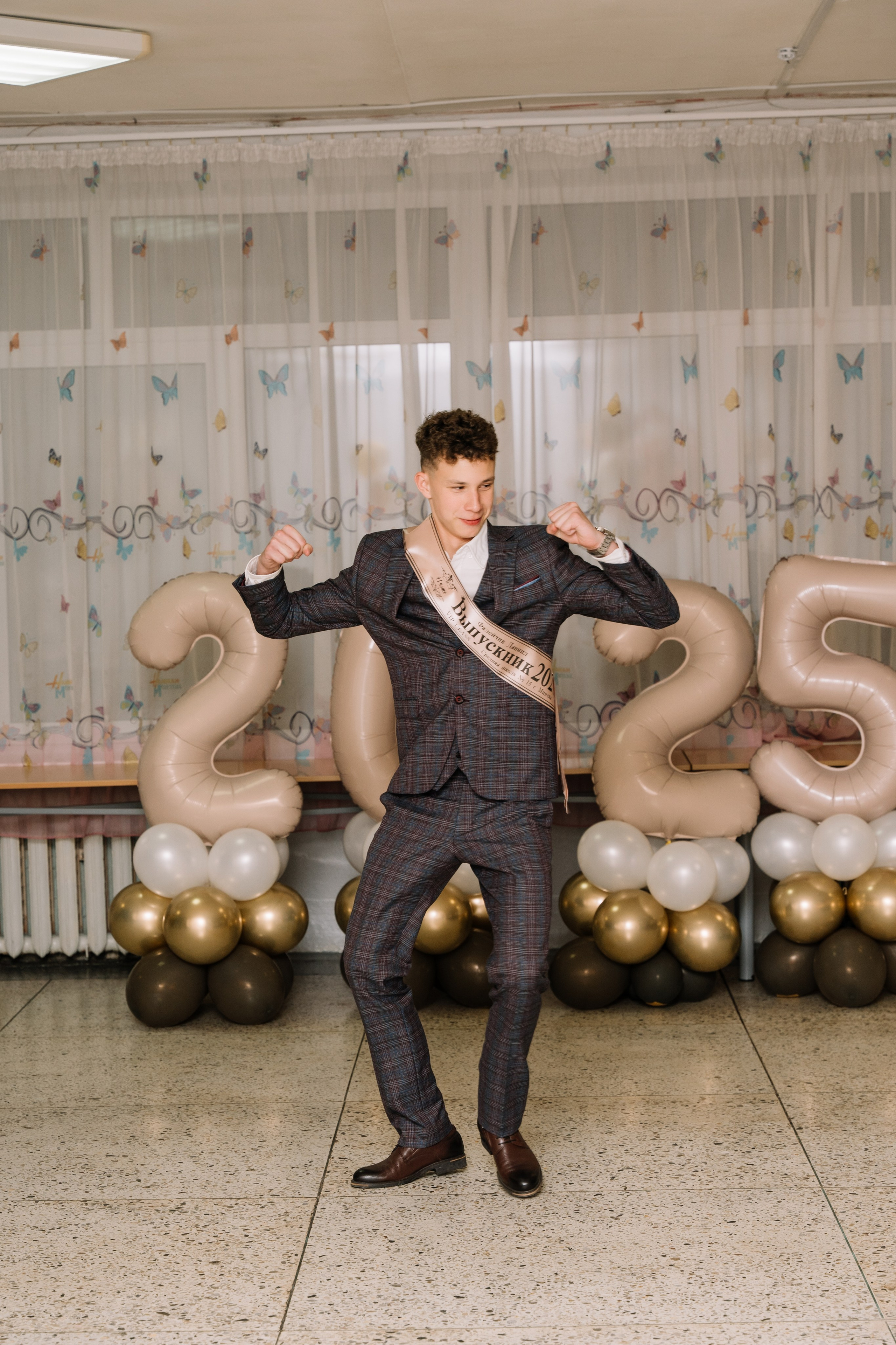 Выпускной 15 школа