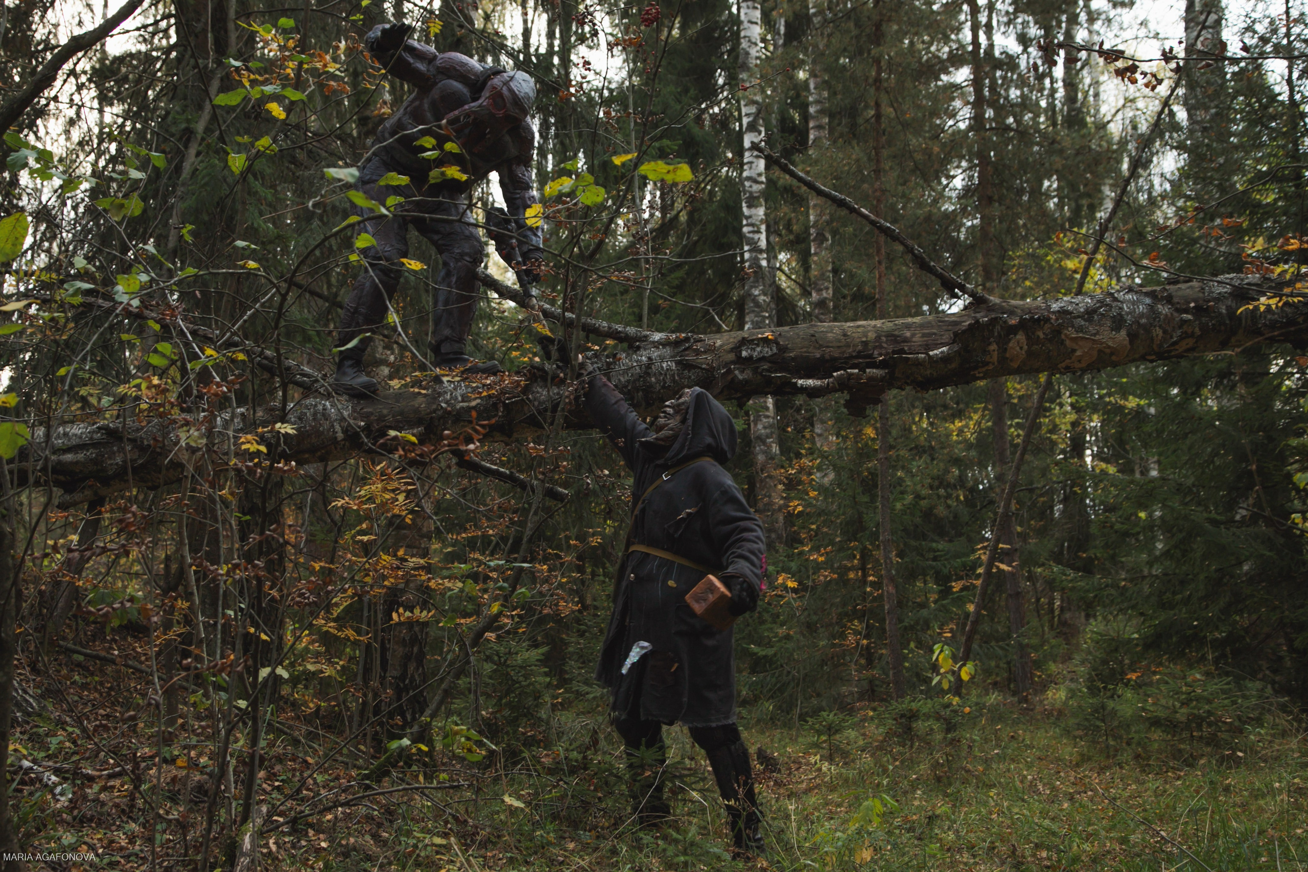 Сталкер. Восход над Янтарем. 04-05.10.2025. Репортажный фотограф в Москве Агафонова Мария