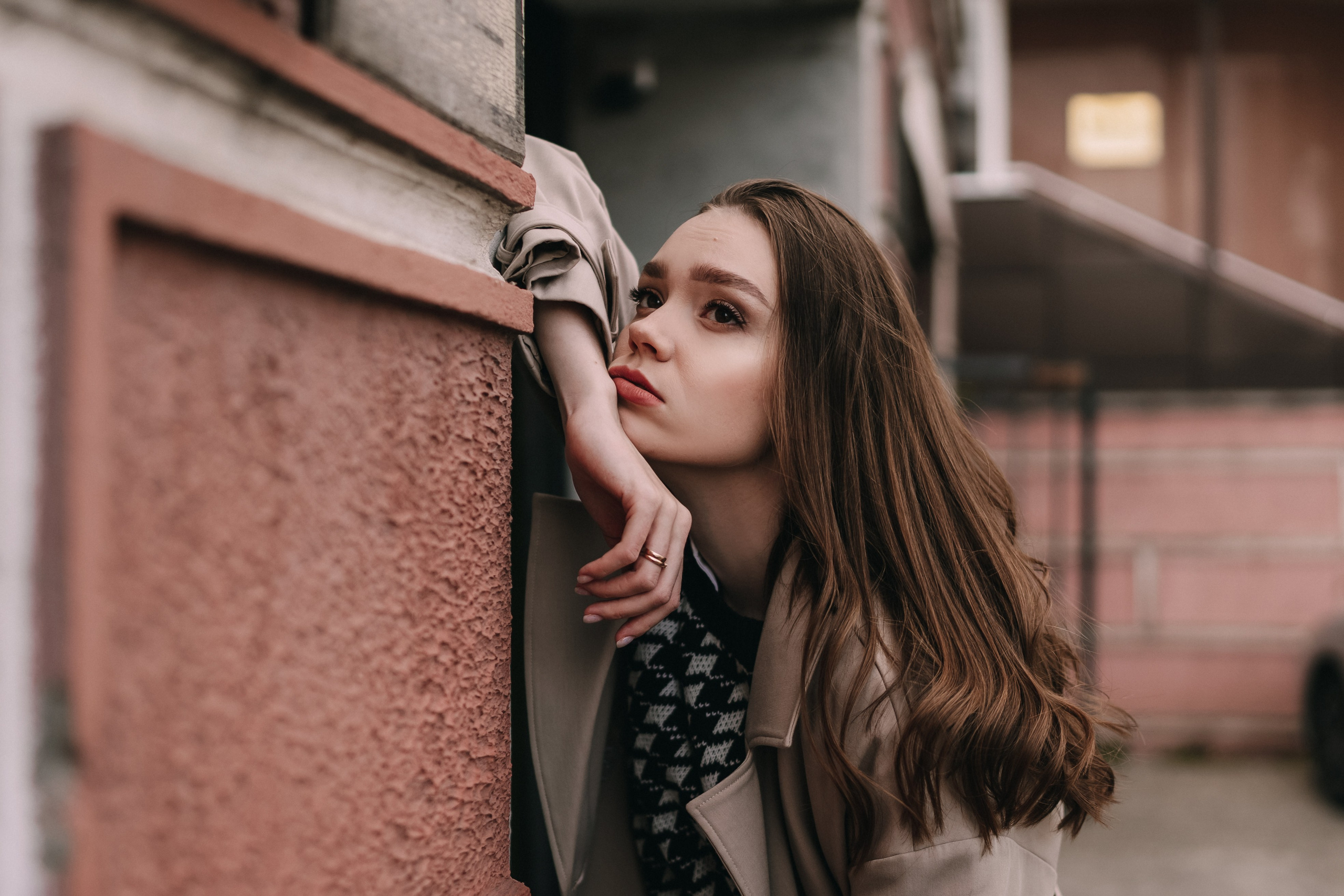 Девушка по городу. Https://instagram.com/ana.stasia.n