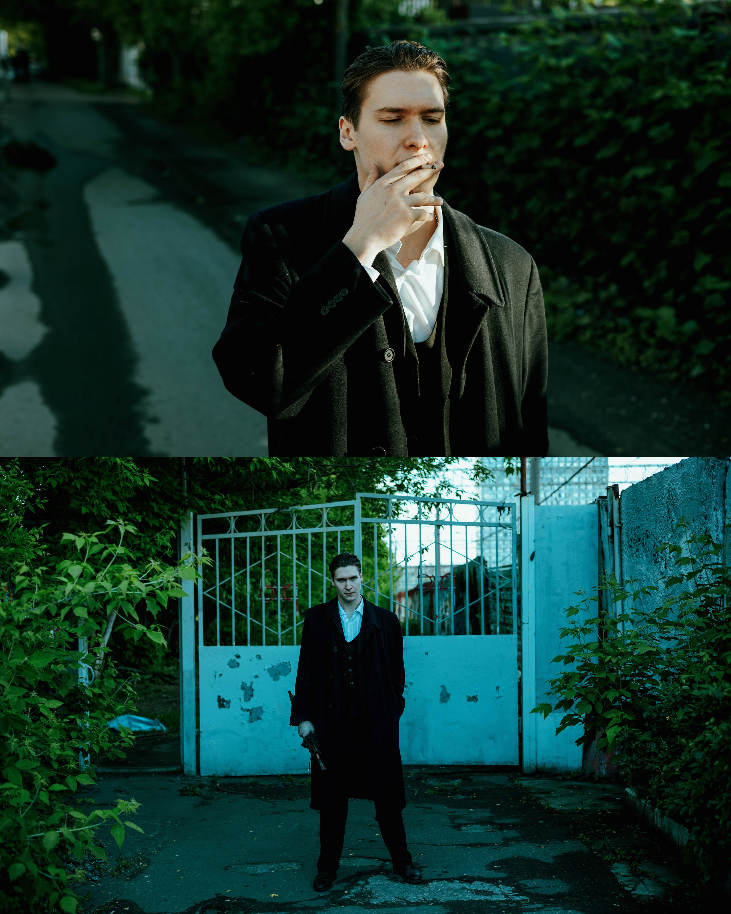 Богдан — Черный человек. Индивидуальный фотограф в Москве