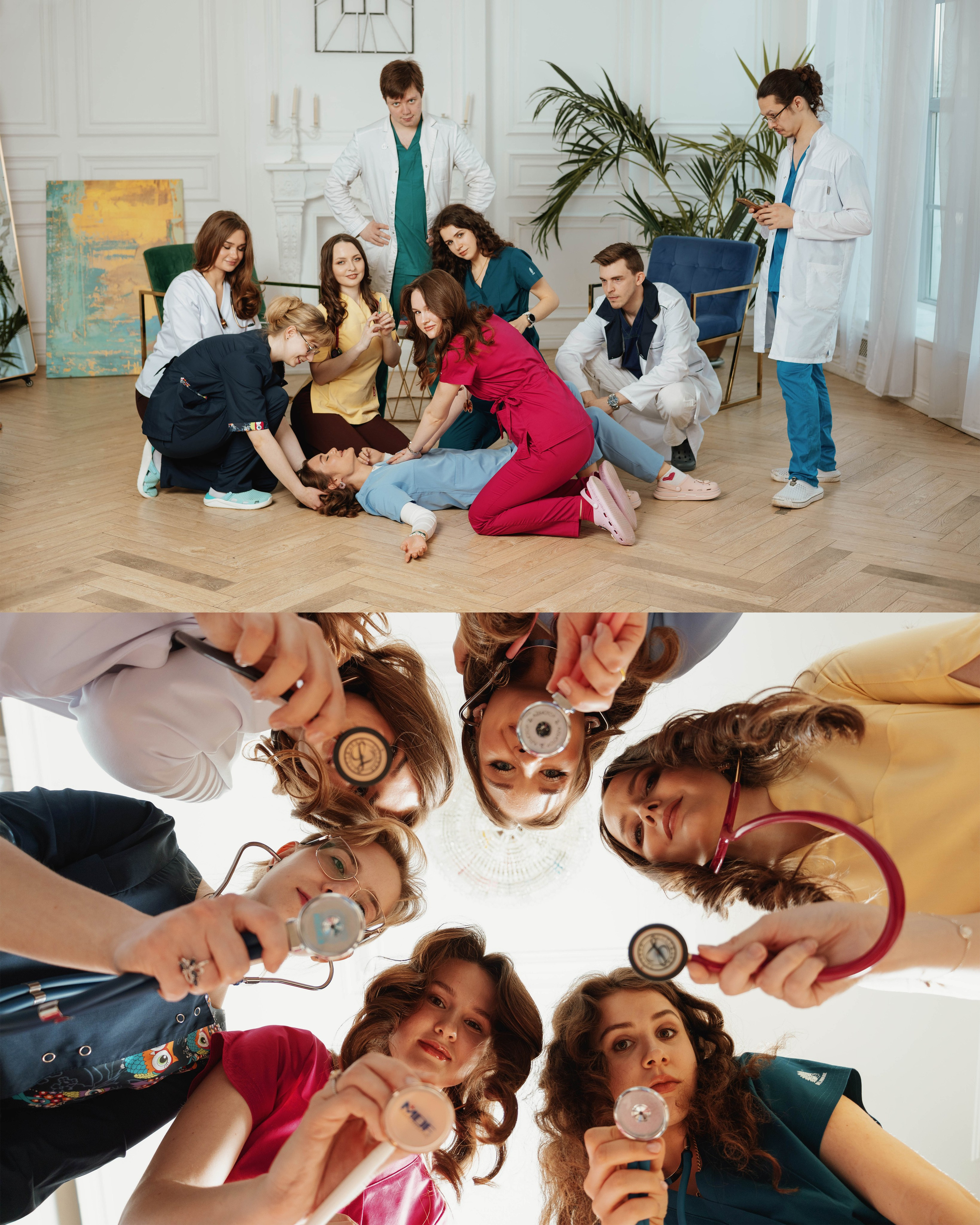 РНИМУ, педиатрический факультет, 2.6.18б. Индивидуальный фотограф в Москве