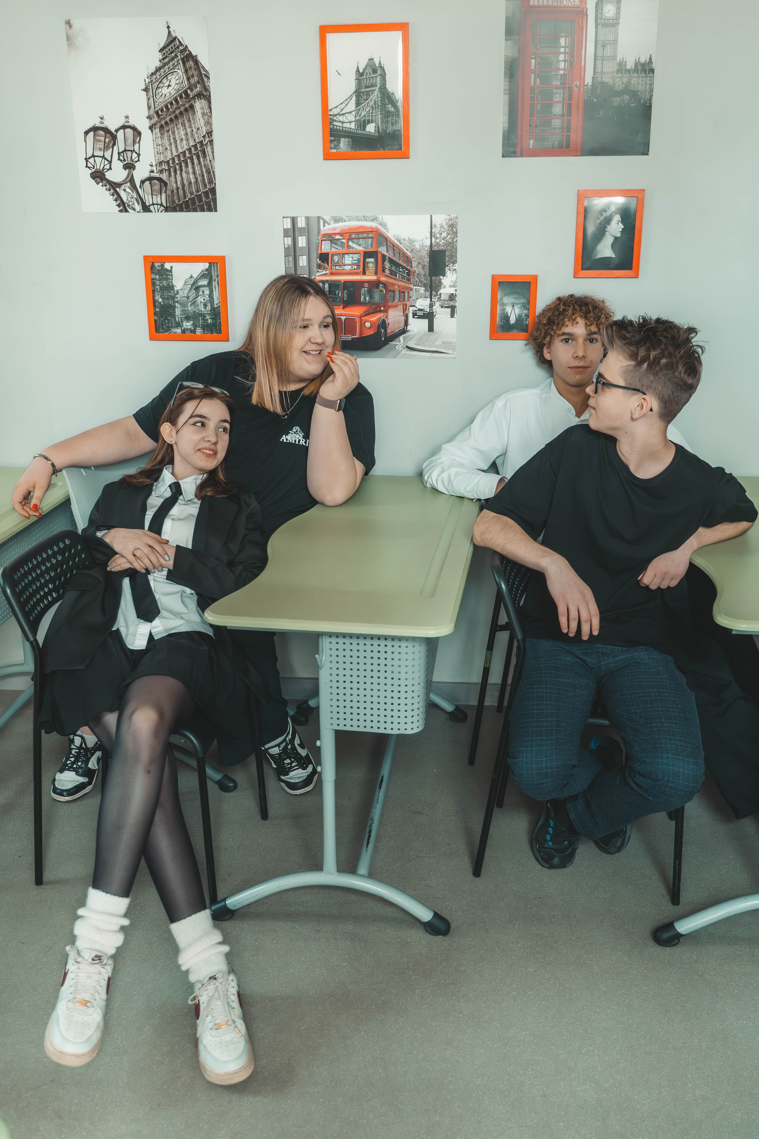 Школьные фотосессии. Семейный и детский фотограф Анастасия Сергеева, Москва