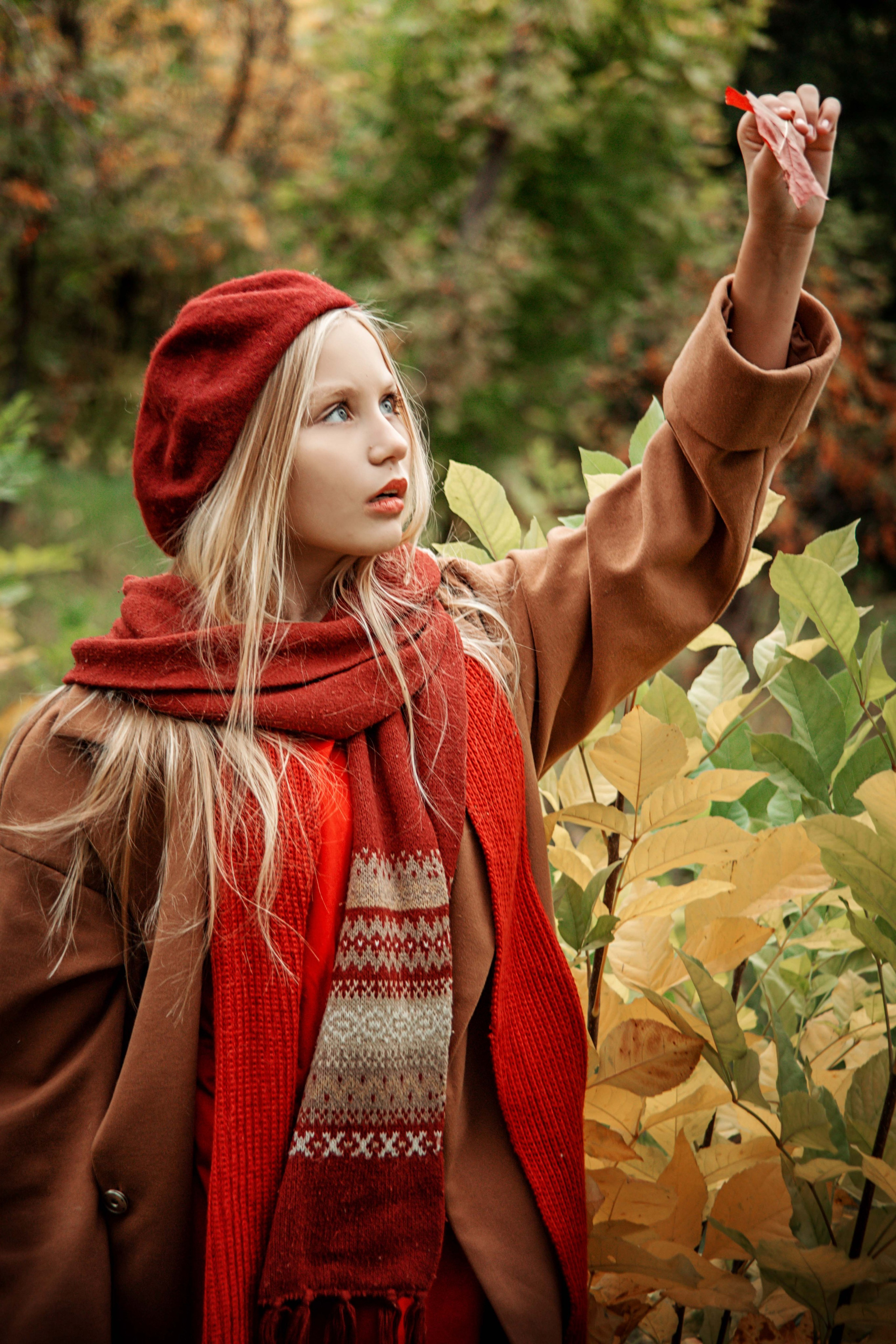 Осенняя прогулка Кати. Семейный и детский фотограф в Москве Ольга Кривенцова