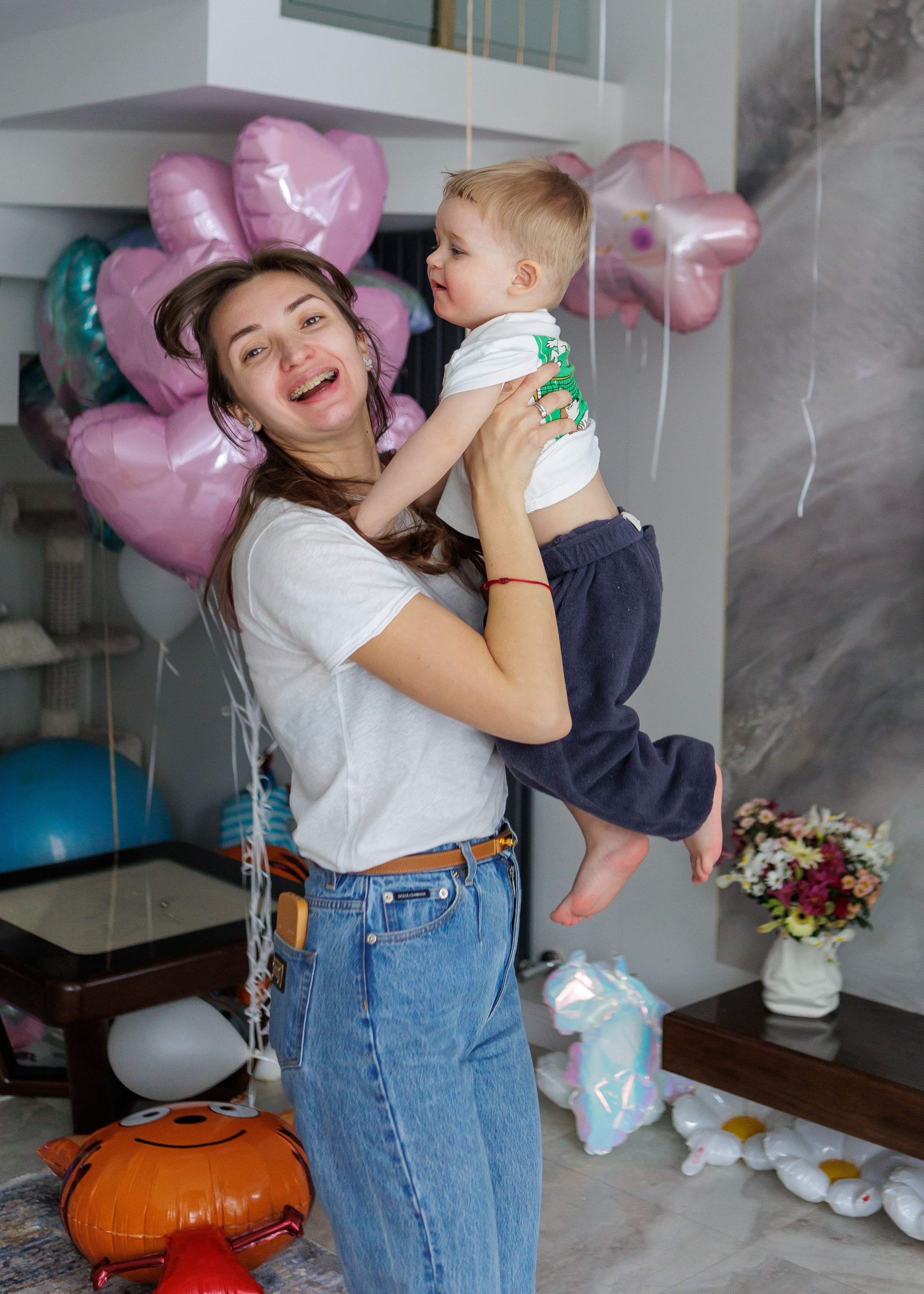 День рождения Софии. Семейный и детский фотограф в Москве Юлия