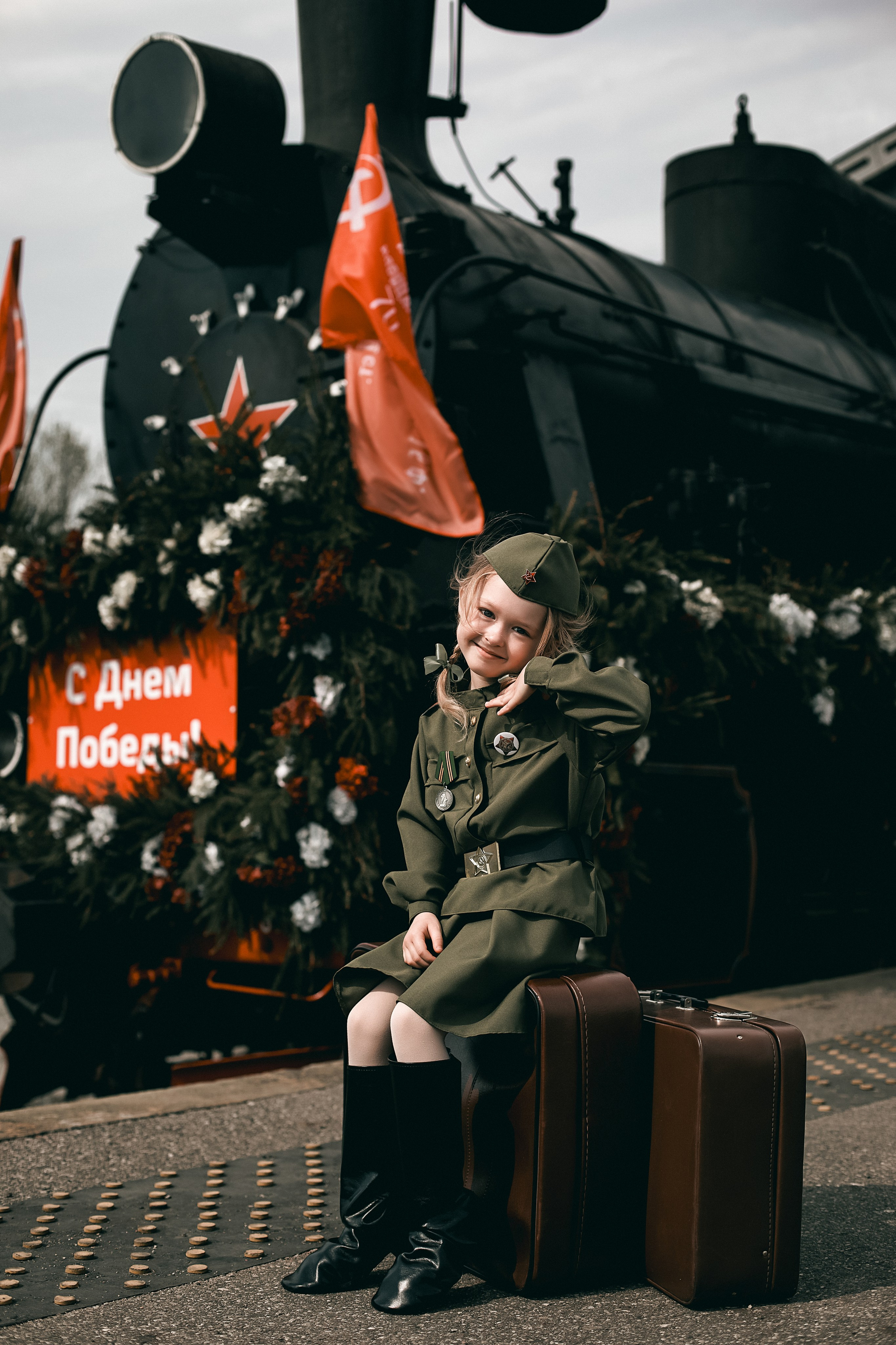 День победы!. Свадебный и семейный фотограф/видеограф в Краснодаре Наталья Осинская