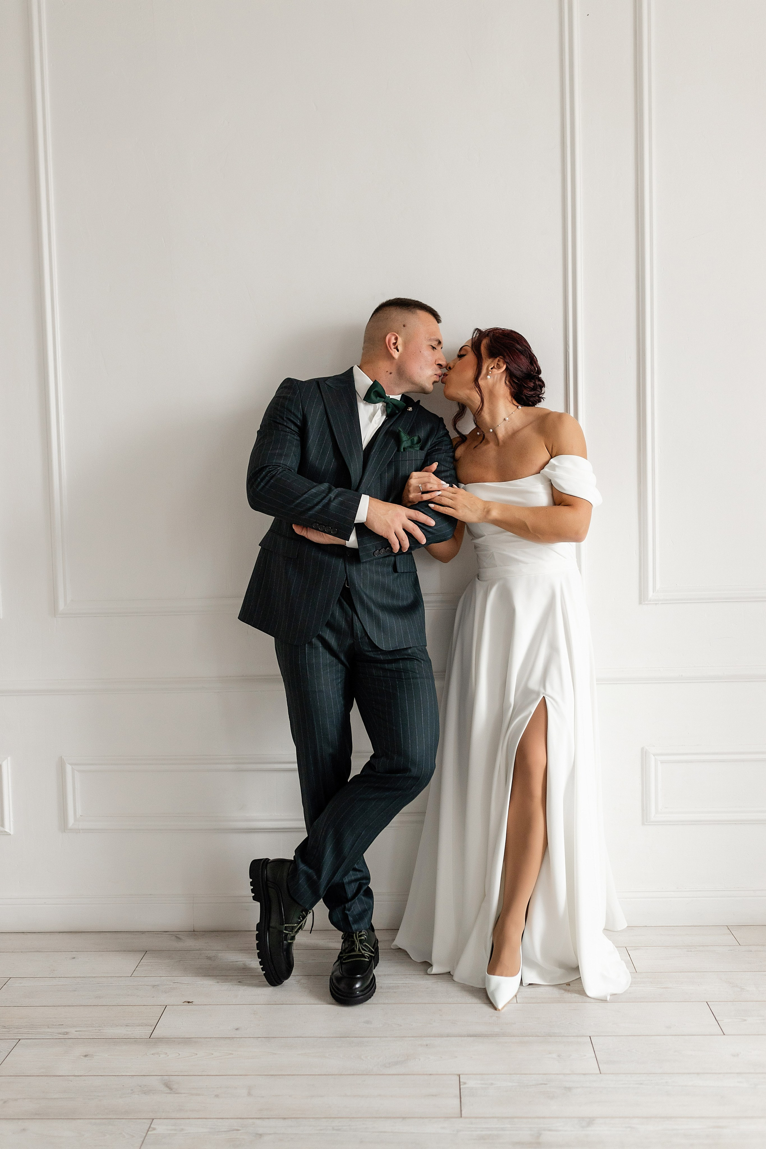 Свадебная фотосессия + съемка в студии. Фотограф в Железнодорожном и Балашихе