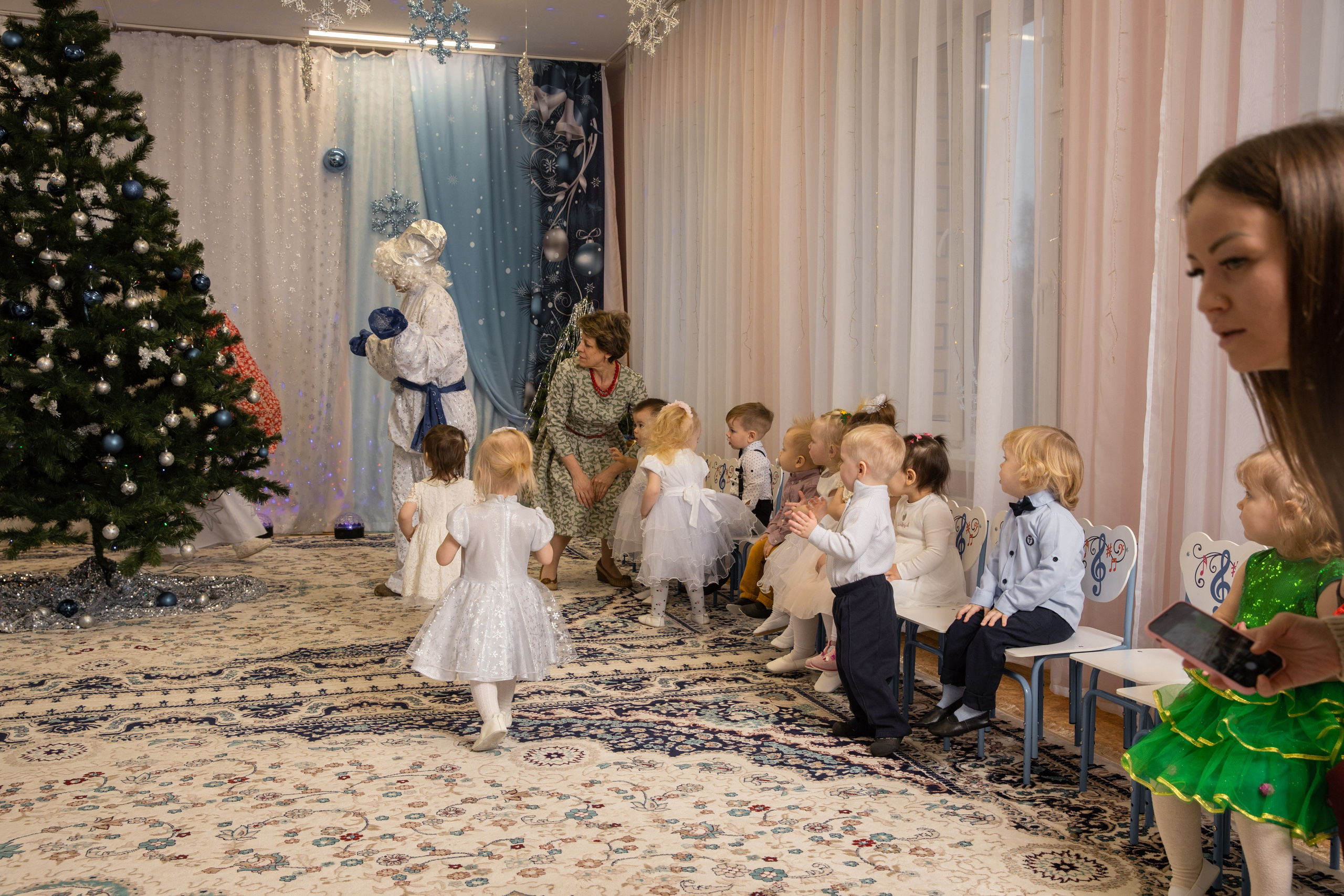 Новогодний утренник Успех. Фотограф в Железнодорожном и Балашихе