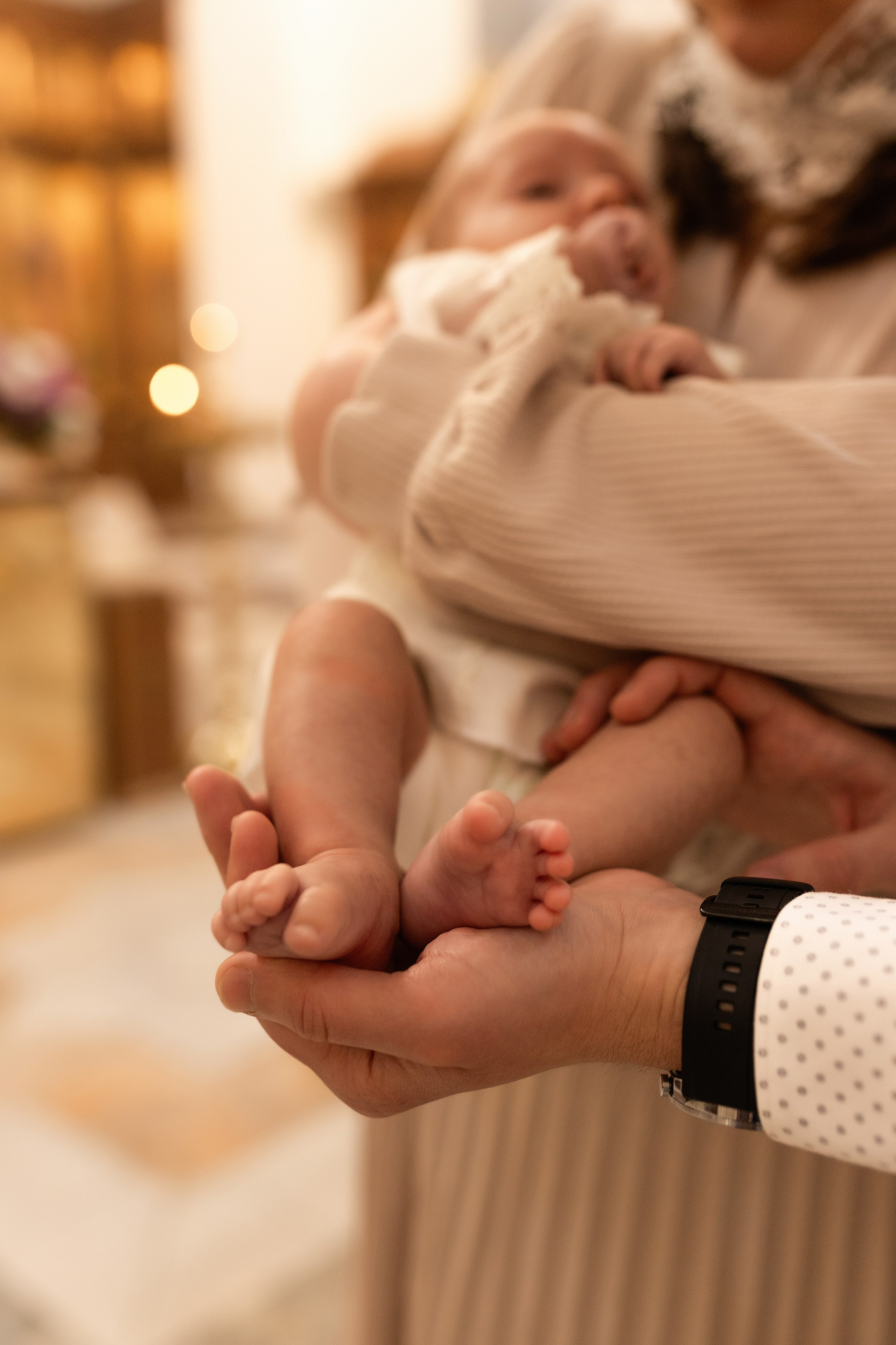 Таинство крещения Алисы. Фотограф в Железнодорожном и Балашихе