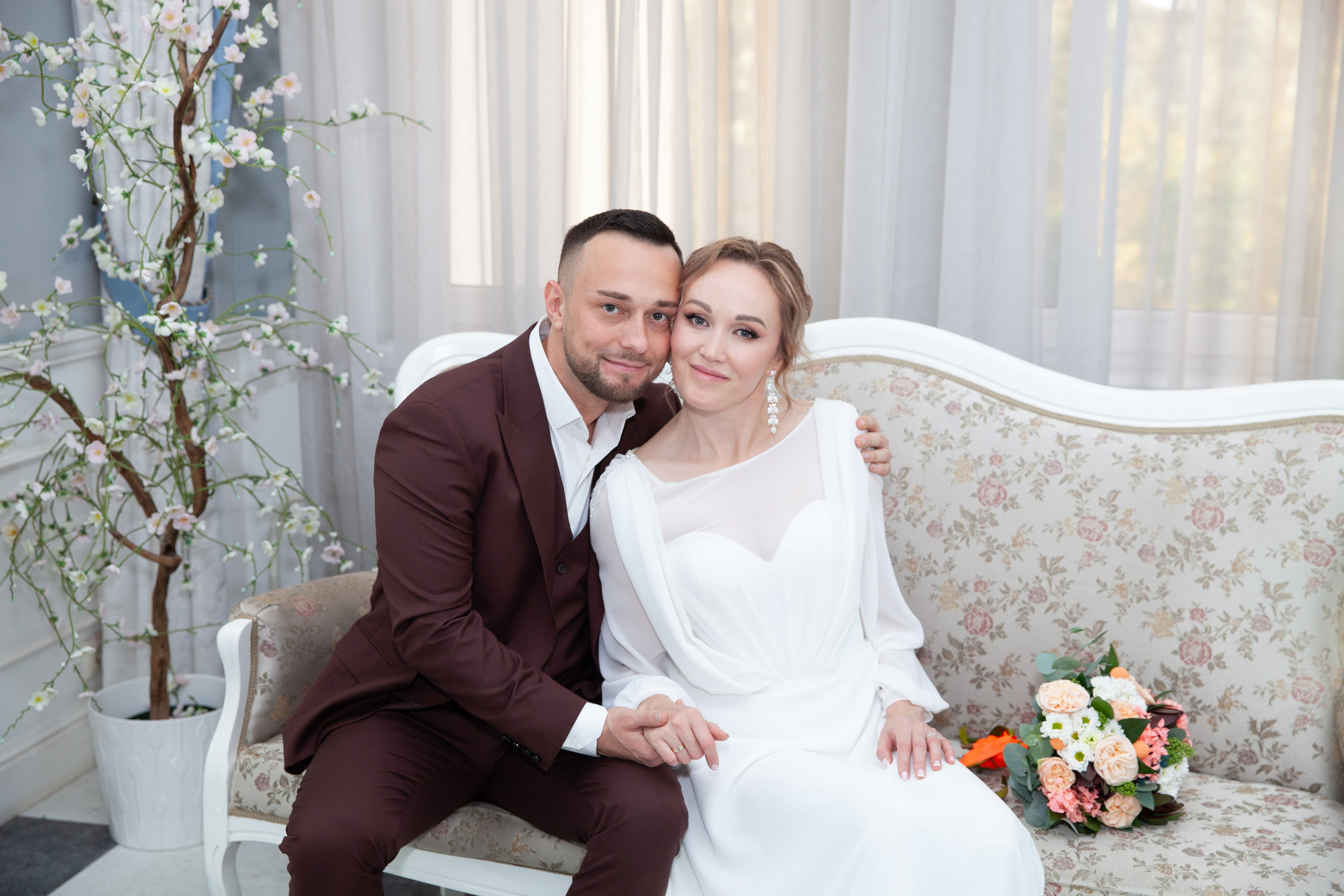 Фотосессия росписи Татьяны и Ильи. Фотограф в Железнодорожном и Балашихе