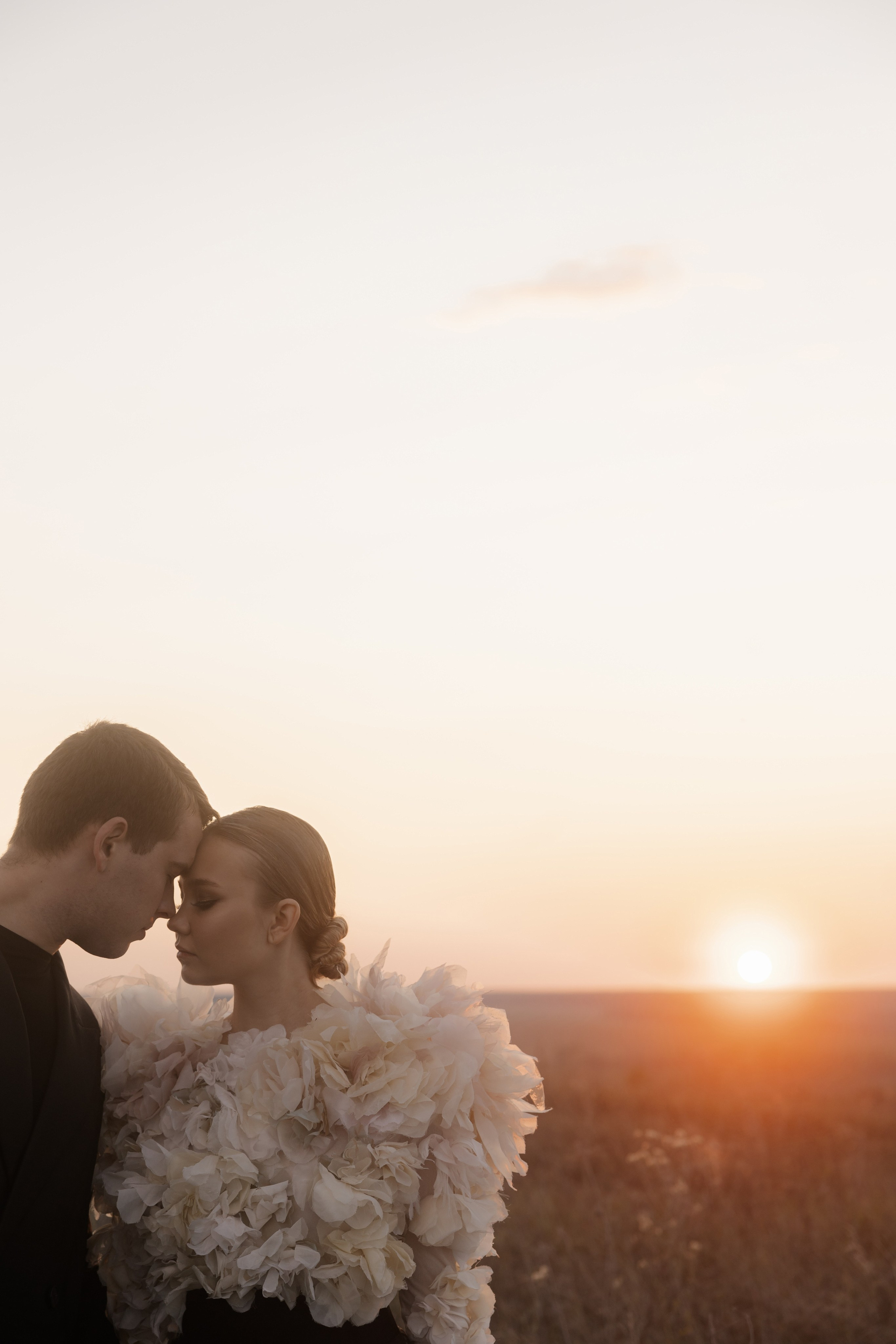 Наш закат. Свадебный фотограф Воронеж Москва СПБ