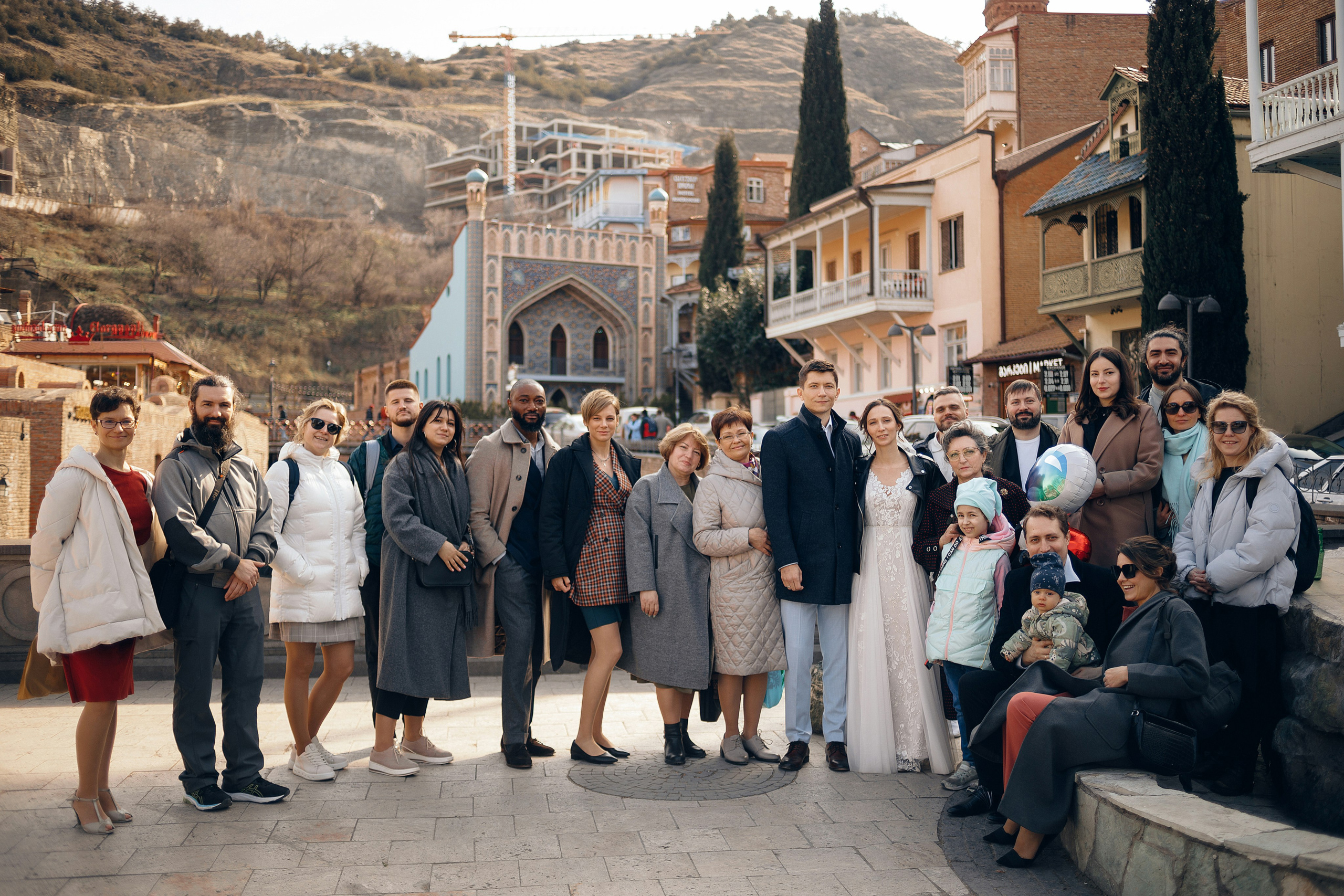 Елена и Андрей. Фотограф в Тбилиси Наталья Фомина