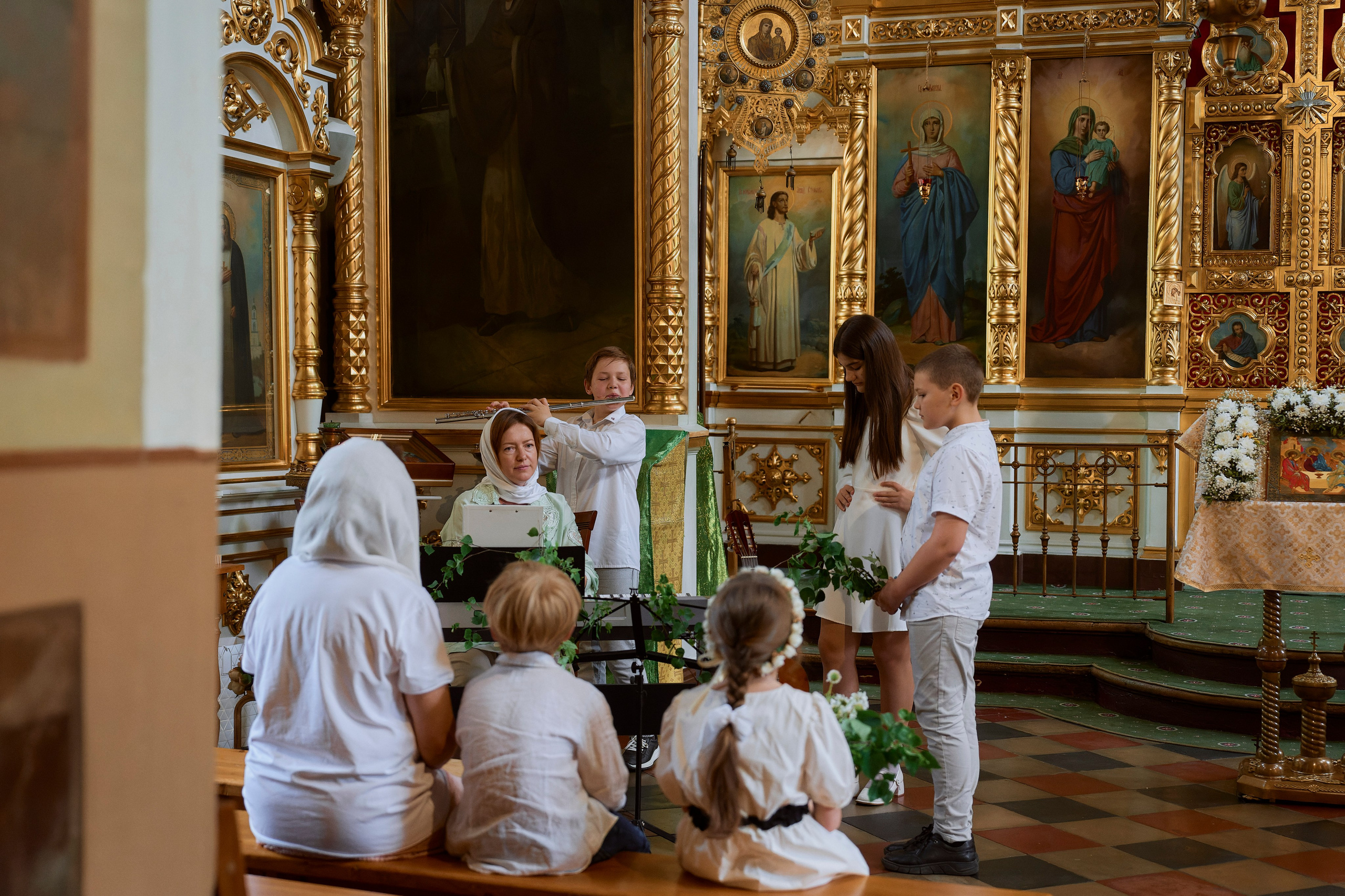 Праздник Святой Троицы. Фотограф