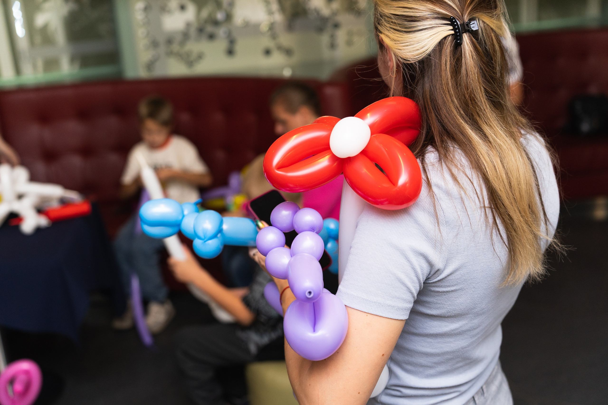 Детский праздник. Фотограф в Новосибирске | Елена