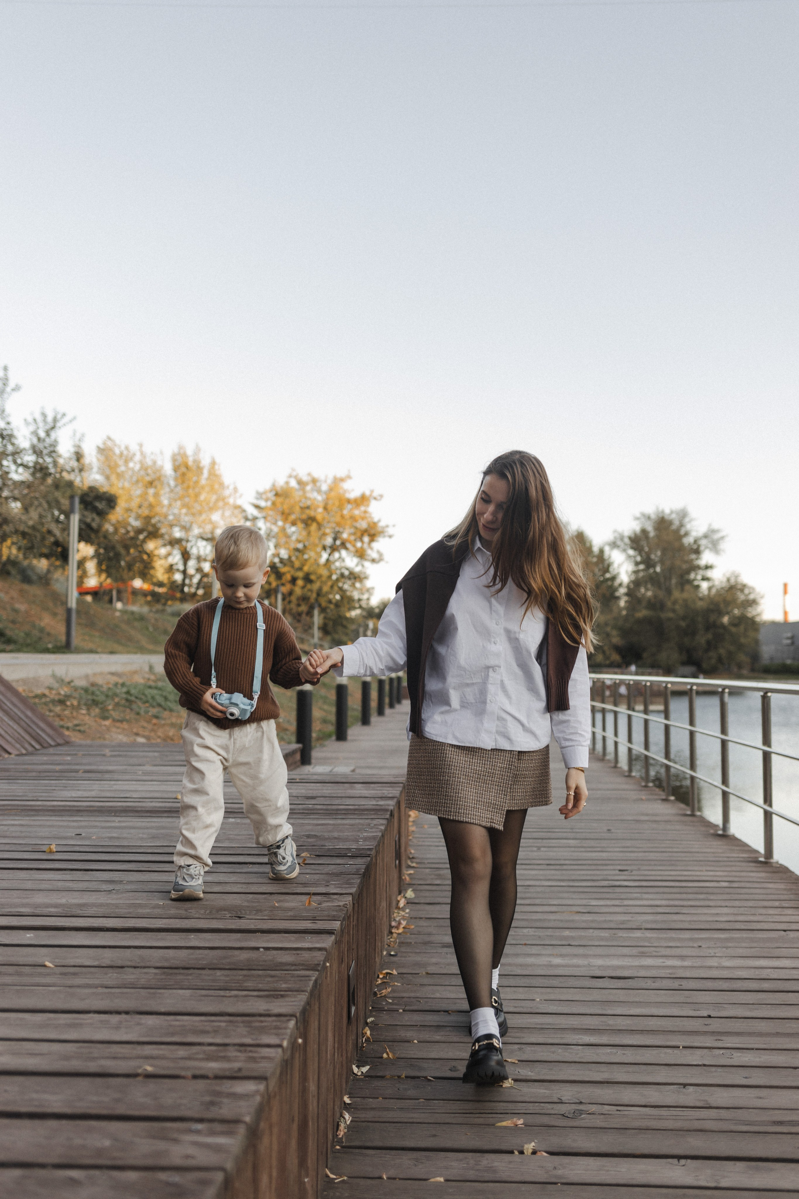Илья, Марина и Максим. Семейный фотограф в Москве