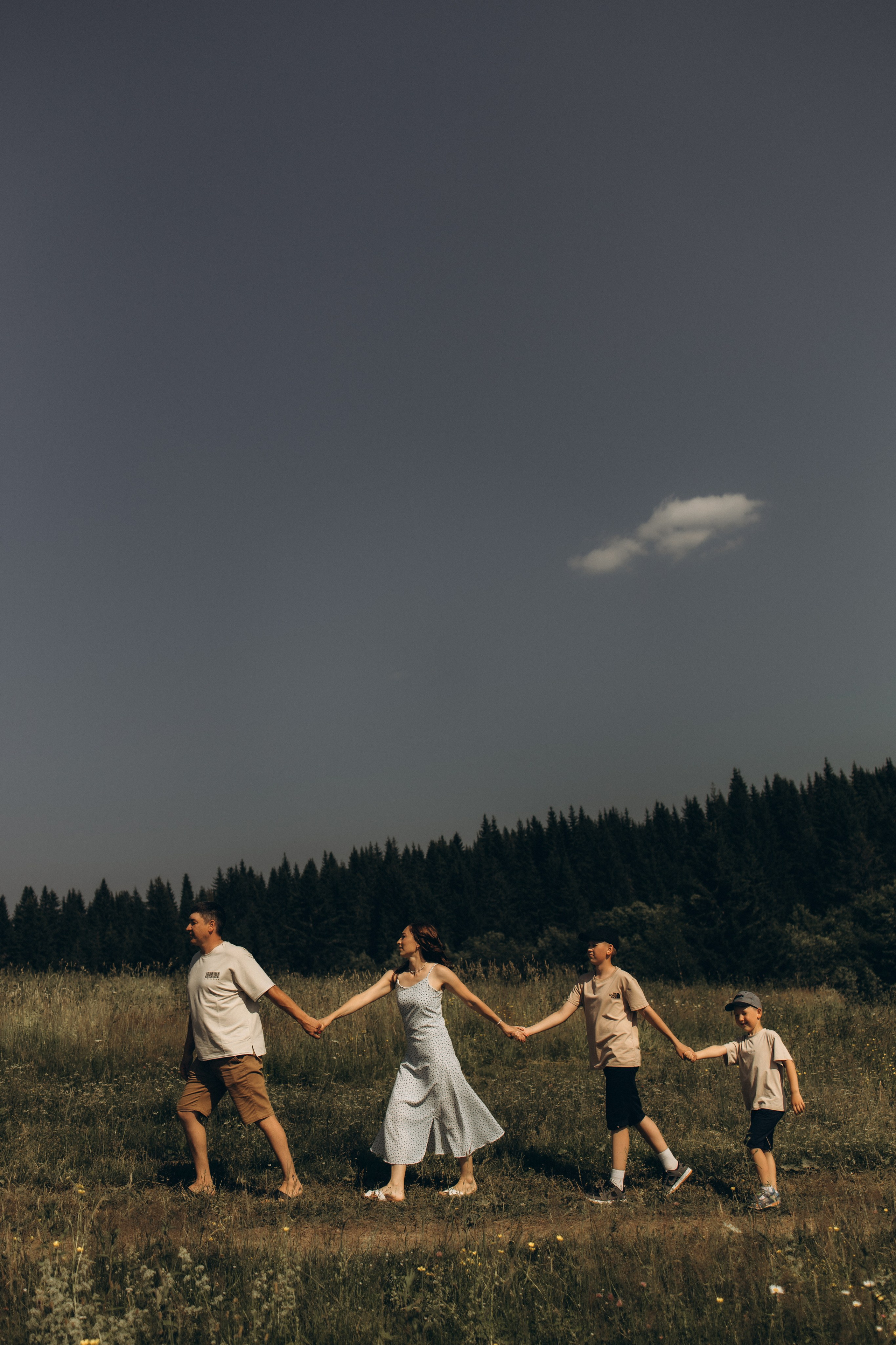 Summer story. Семейный и свадебный фотограф Анастасия Слободчикова. Лысьва, Чусовой, Пермь