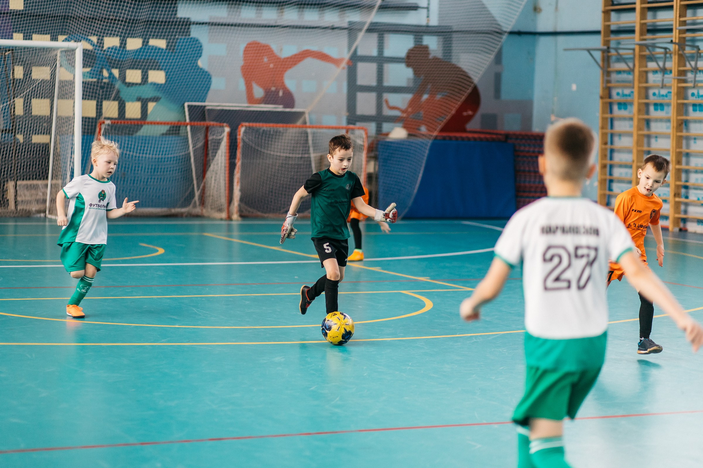 Детский футбол