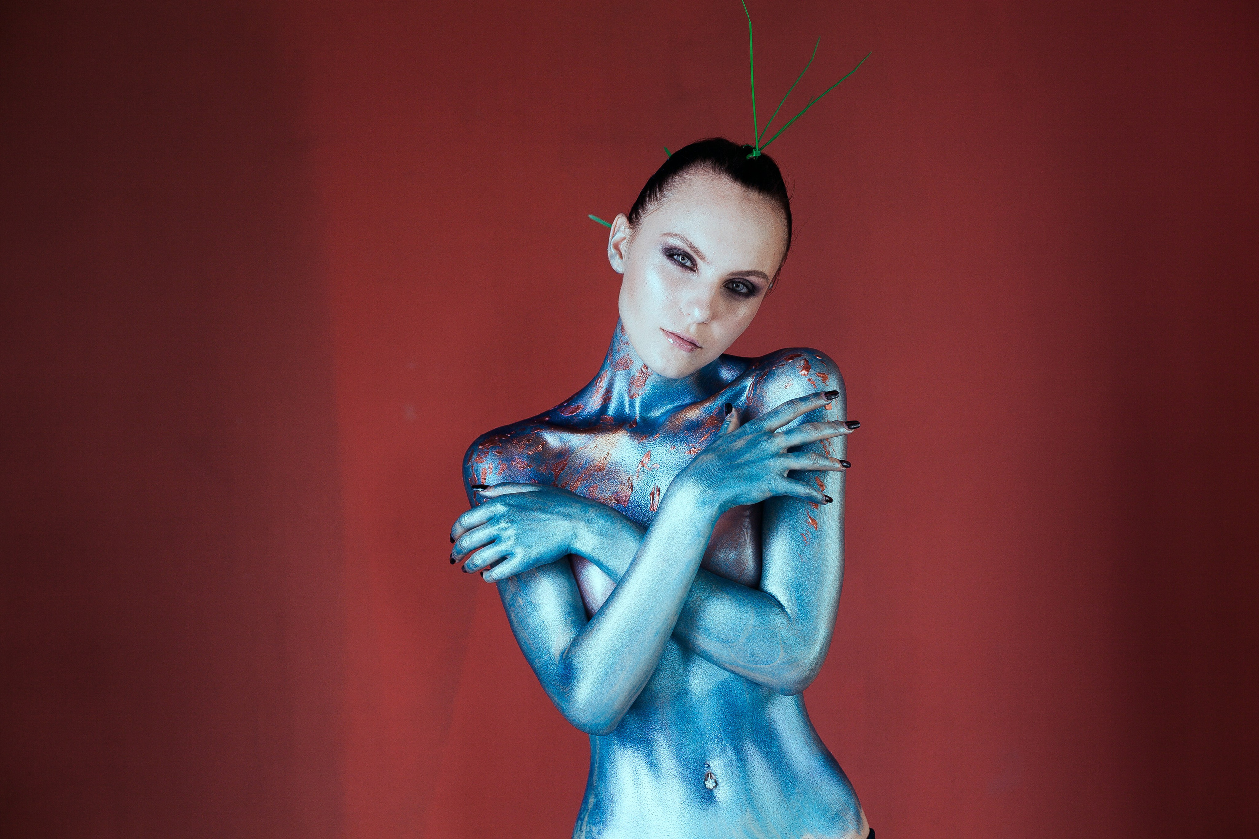 Подборка творческих креативных съёмок. Креативный и женский Фотограф Омске Наталья Лебедева