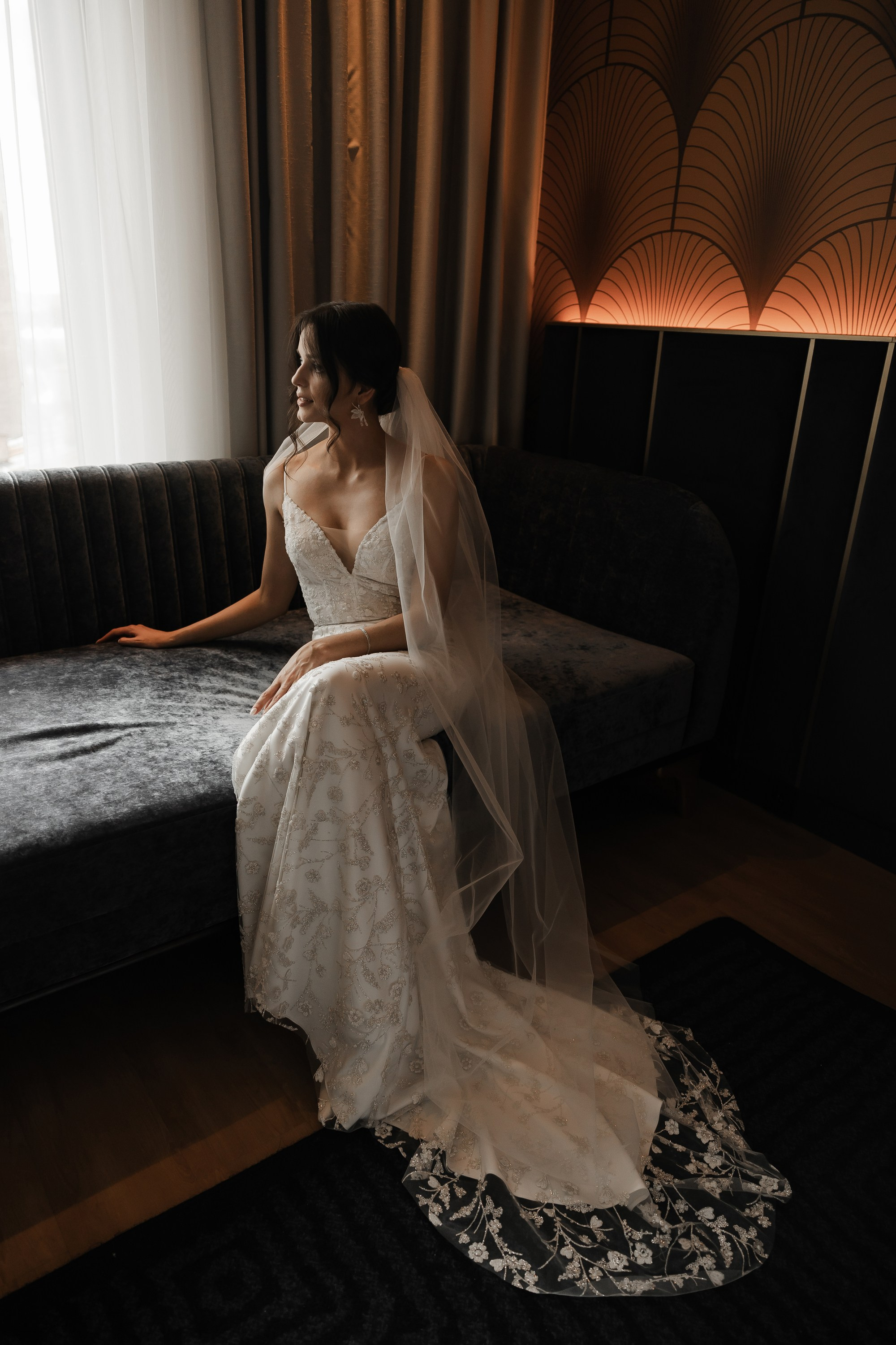 Мария & Владимир. Свадебный фотограф в Москве и Санкт-Петербурге Анастасия Мирославская