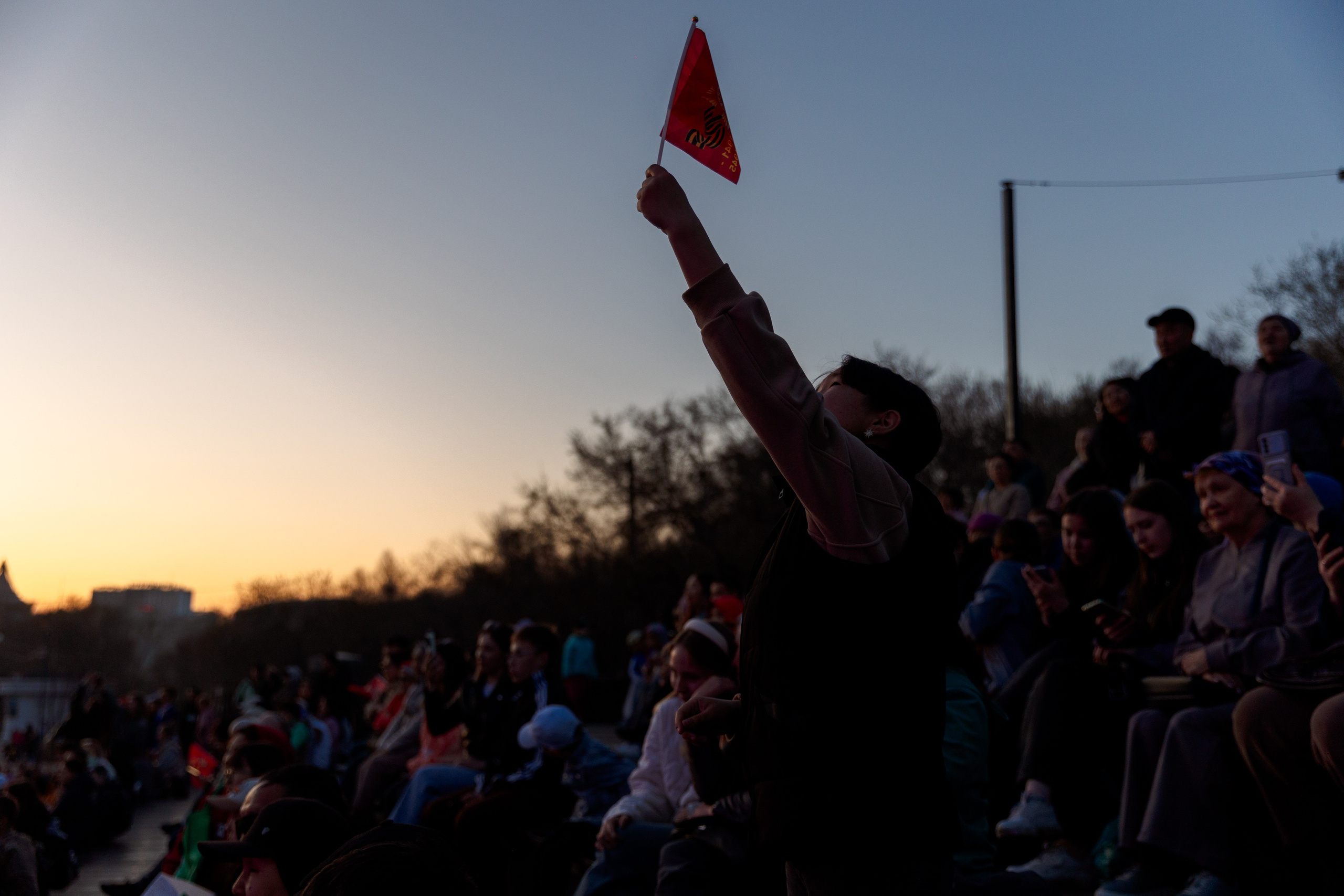 Концерт приуроченный к празднованию 80 лет победл. Свадебный и семейный фотограф в Улан-Удэ