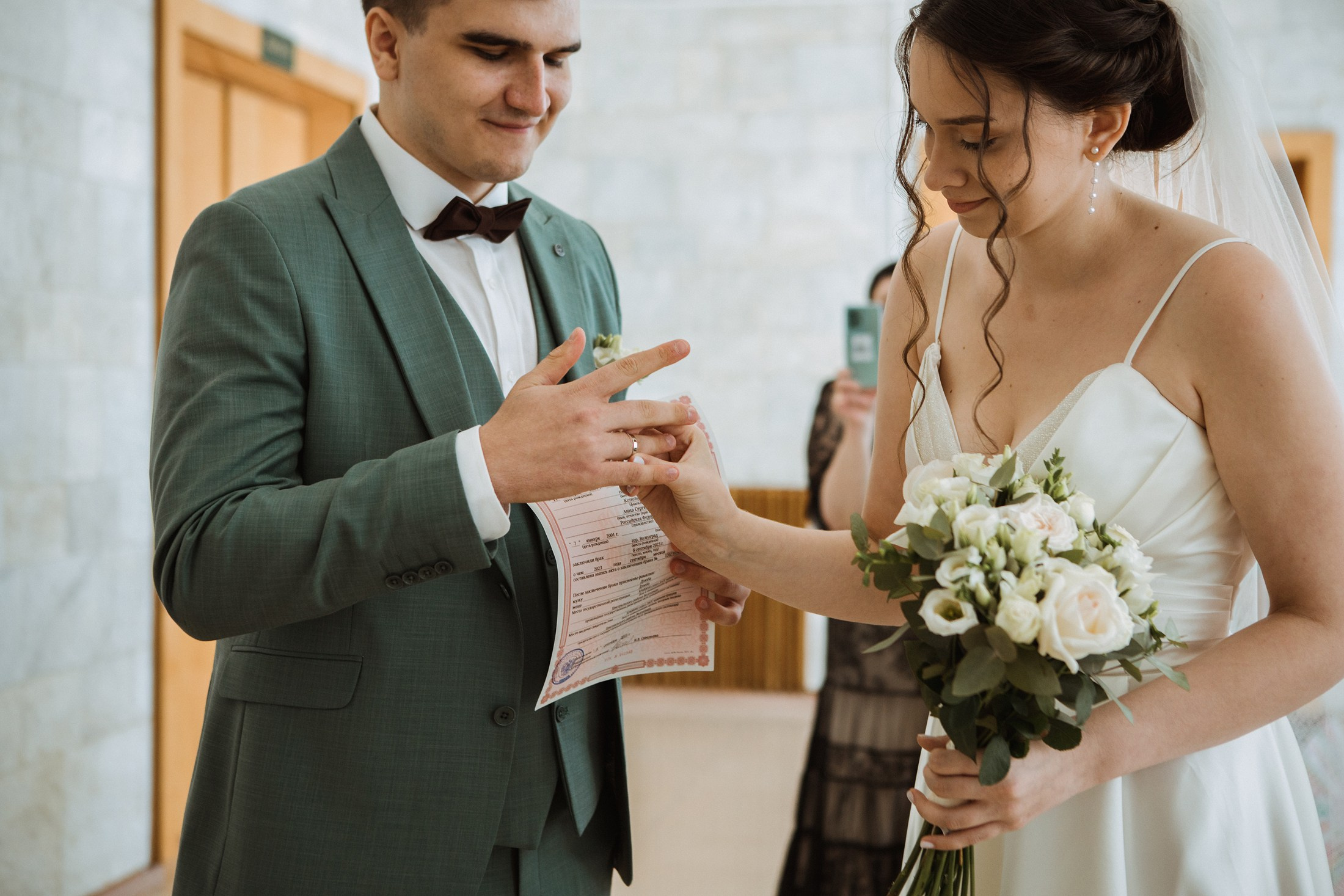 Николай и Анна. Фотографы в городе Волгограде — Людмила Агеева и Алексей Околелов