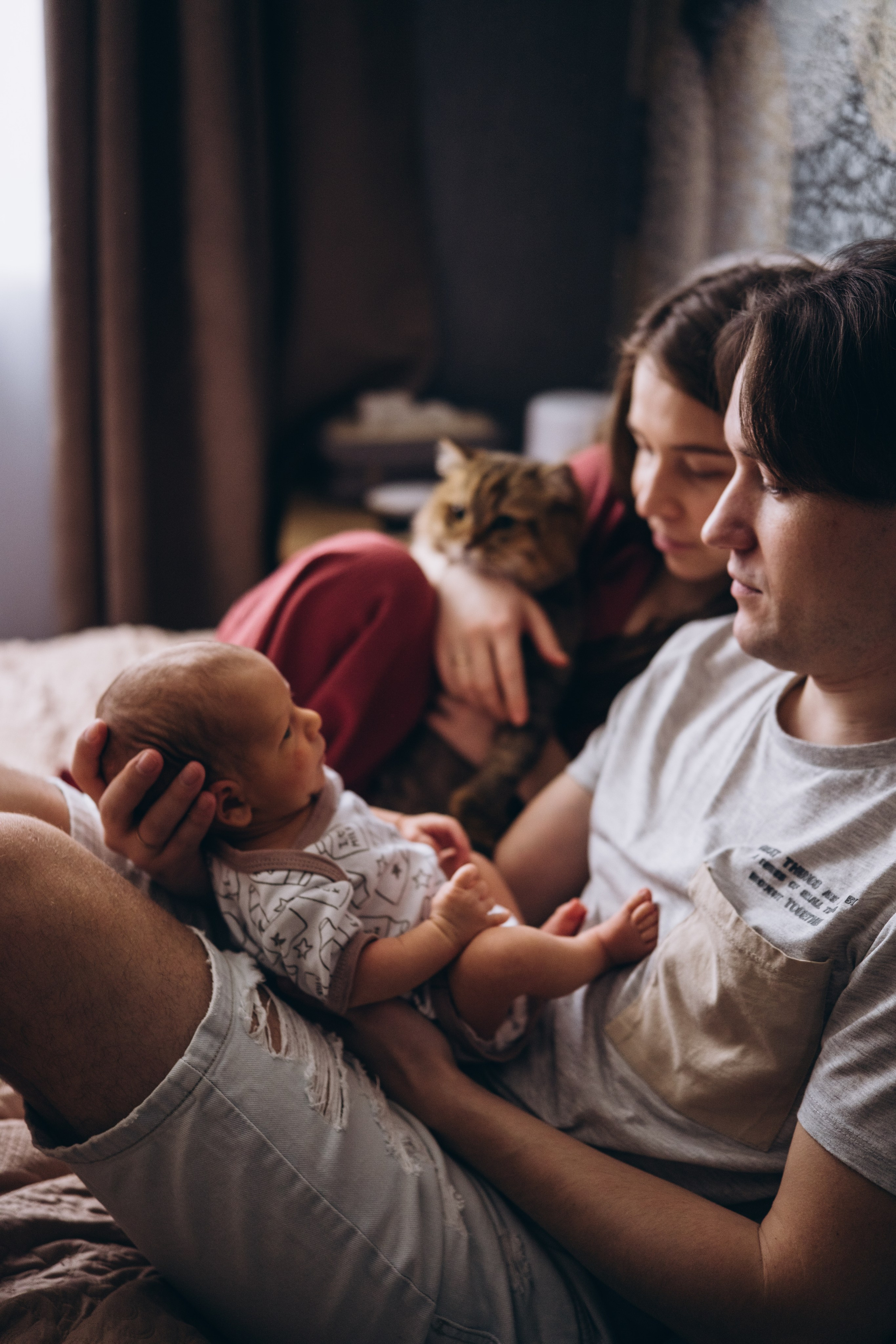Артур Life. Семейный детский ньюборн фотограф в Москве Марта Петрова