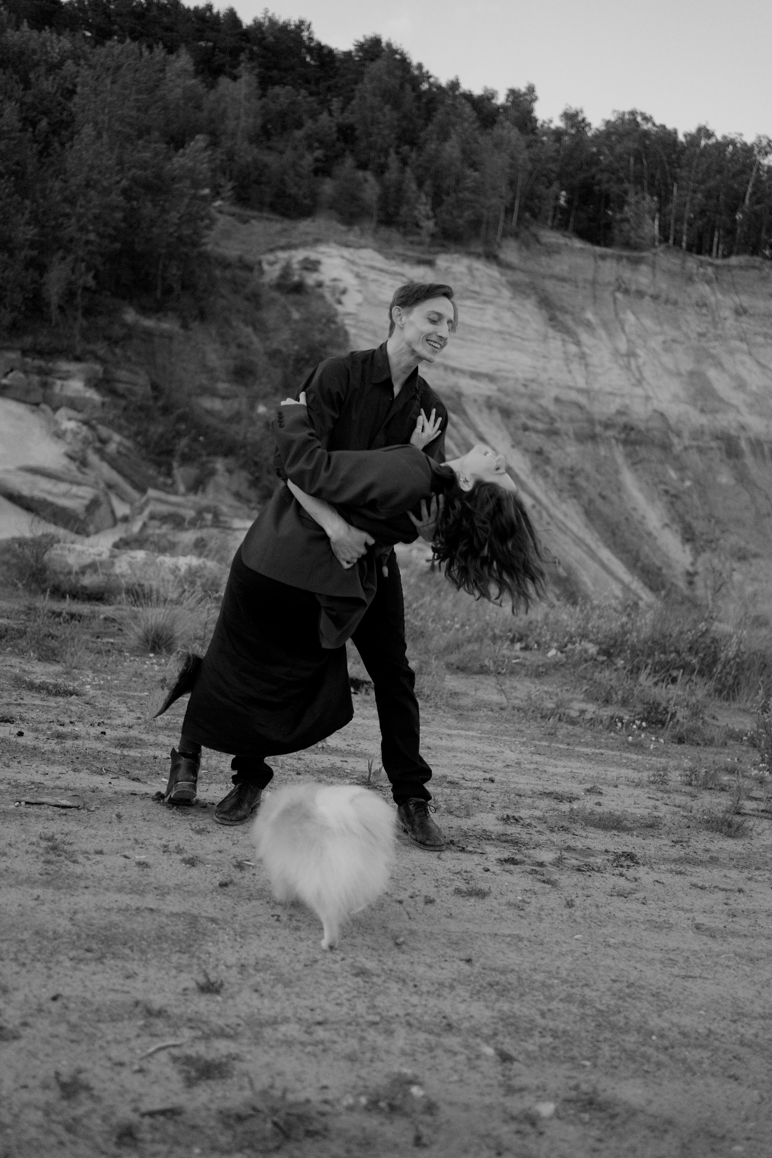 Женя, Паша и Бурф. Елена Чернега свадебный и коммерческий фотограф