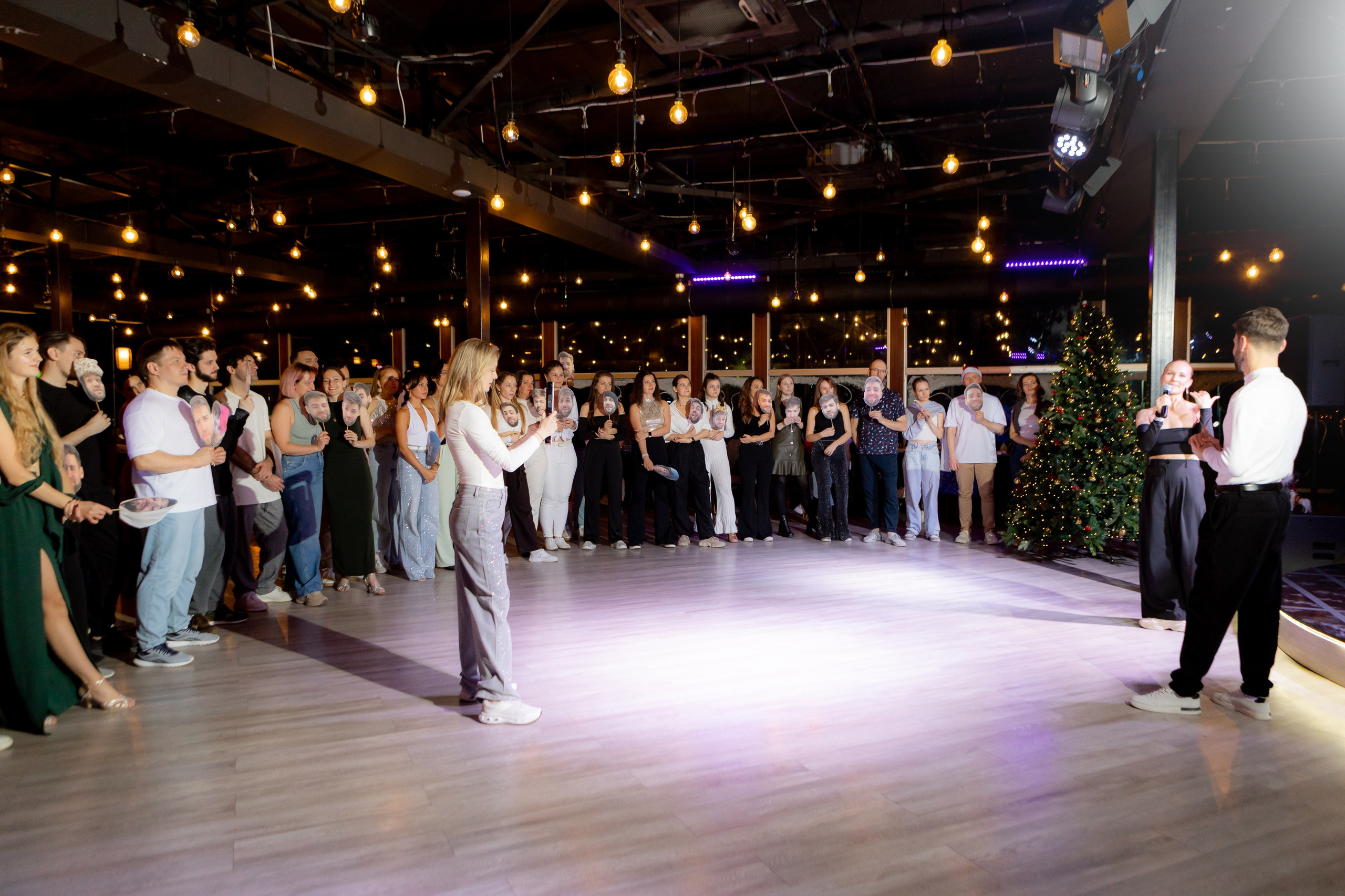 Bachata Dance show in Batumi. Photographer in Georgia Pavel Sharnikov
