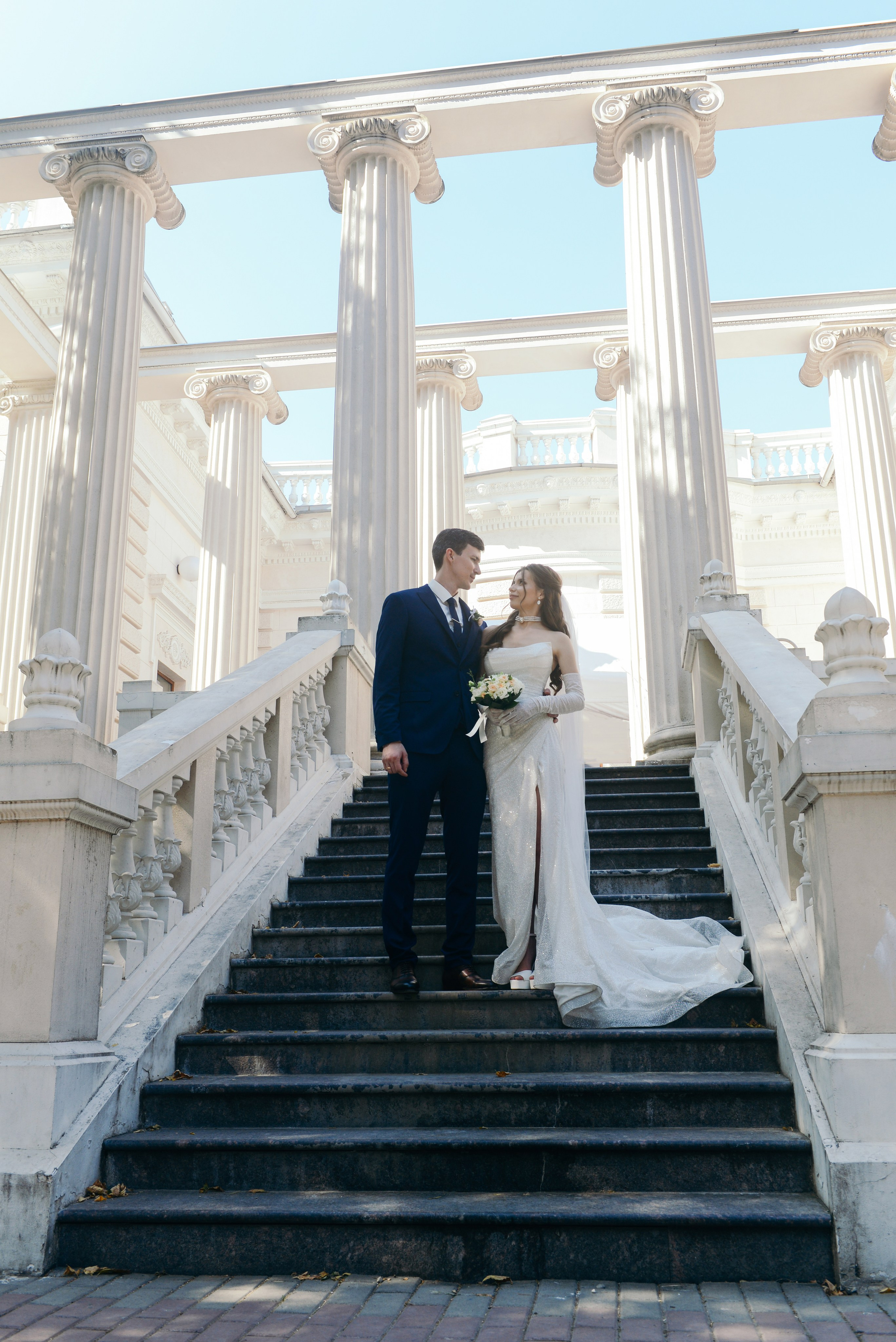 Сентябрьская свадьба Андрея и Людмилы. Фотограф Ярута Оксана / Ростов-на-Дону