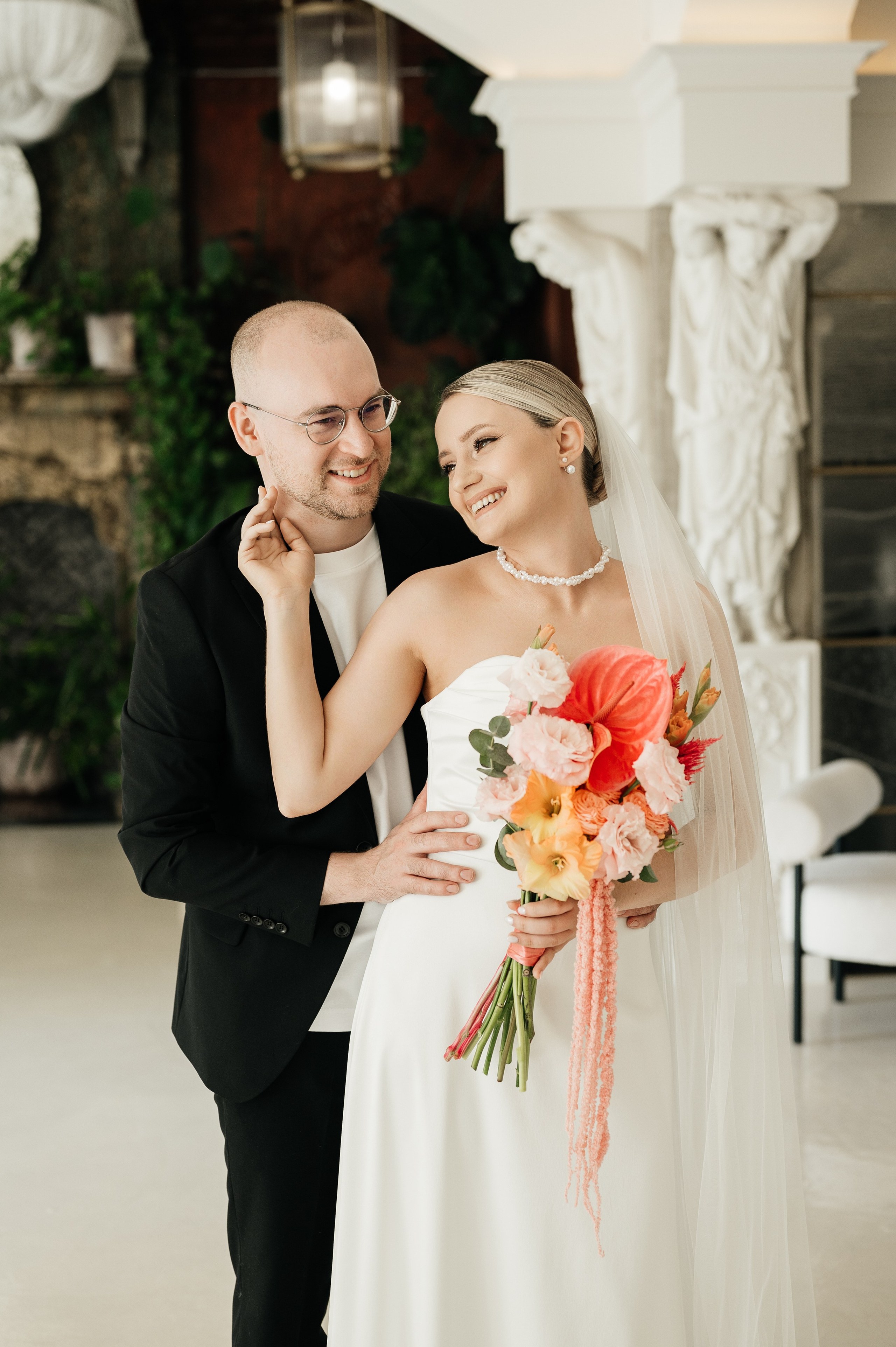 Евгений и Диана. Свадебный и семейный фотограф в Краснодаре Алина Мельник