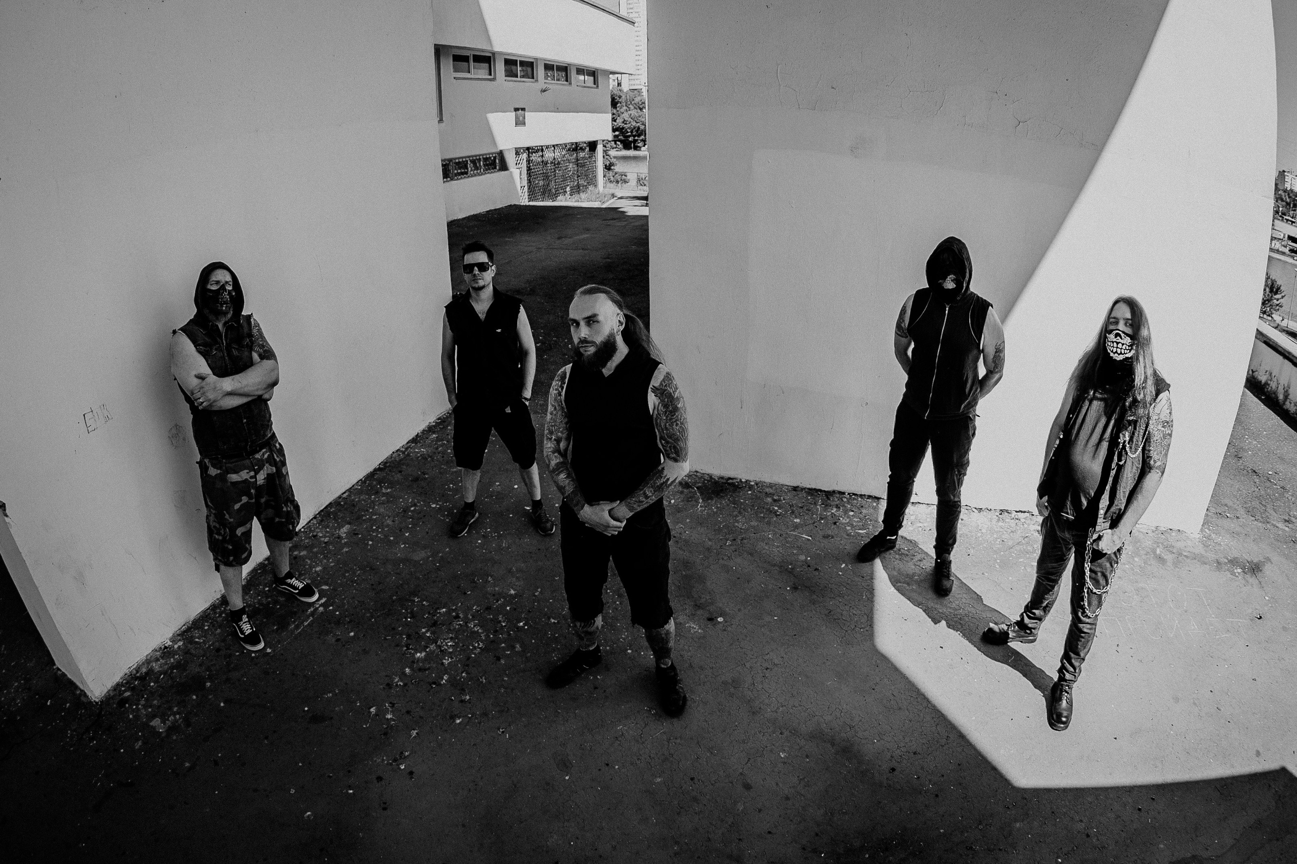 Aspid promo session. We will make everything metal!