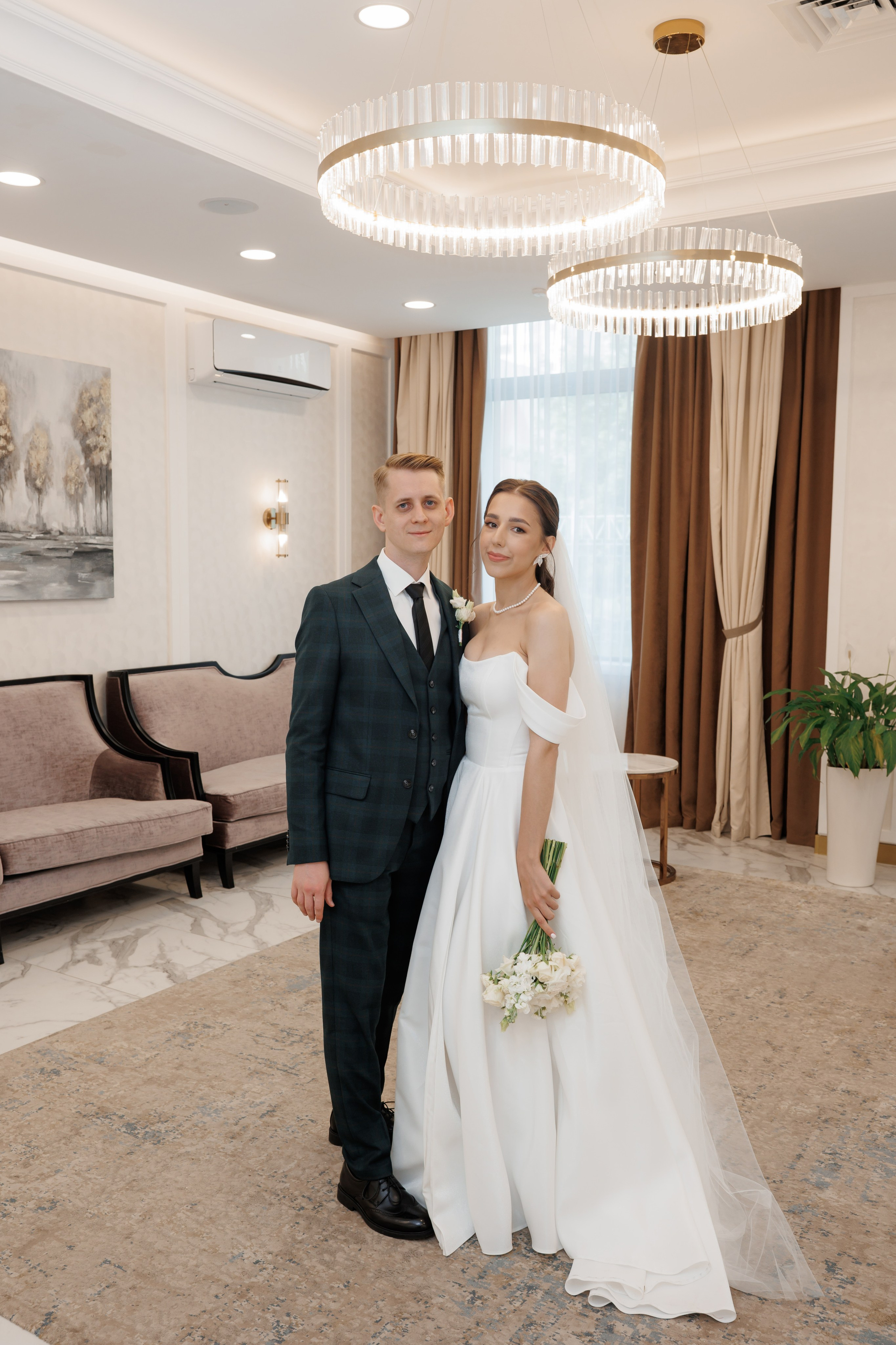 Регистрация в отеле Fish Point, ЗАГС Бутово, прогулка в Остафьево. Свадебный и репортажный фотограф (Москва, Королев и другие)